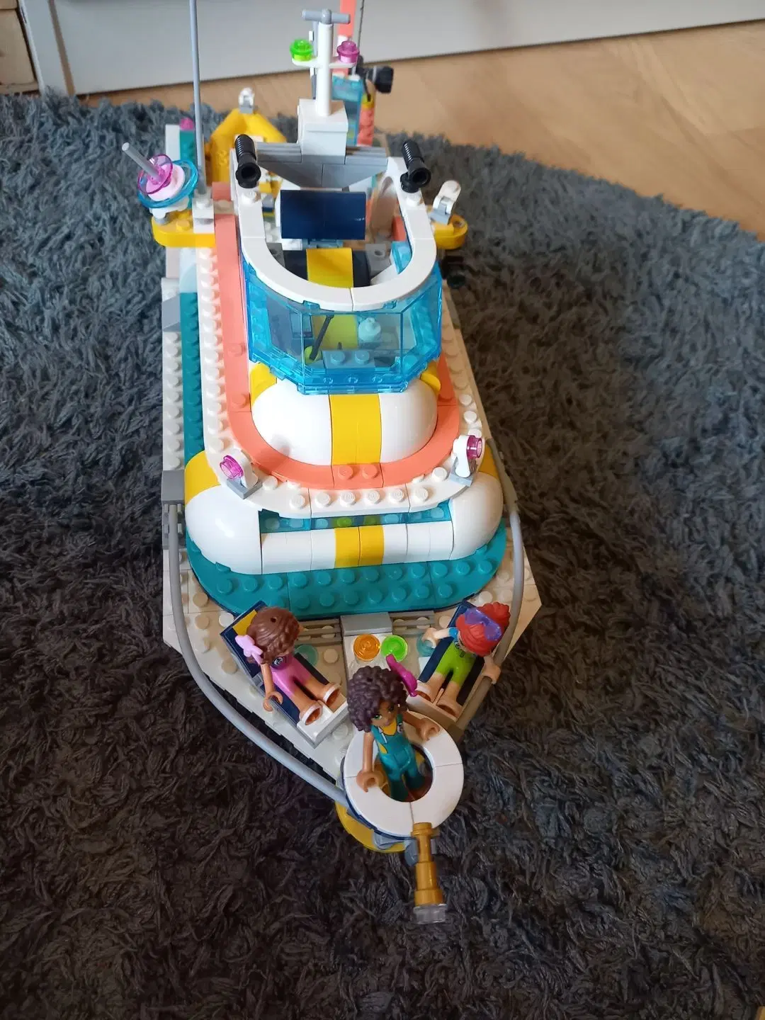 Lego Friends Redningsmissionsbåd