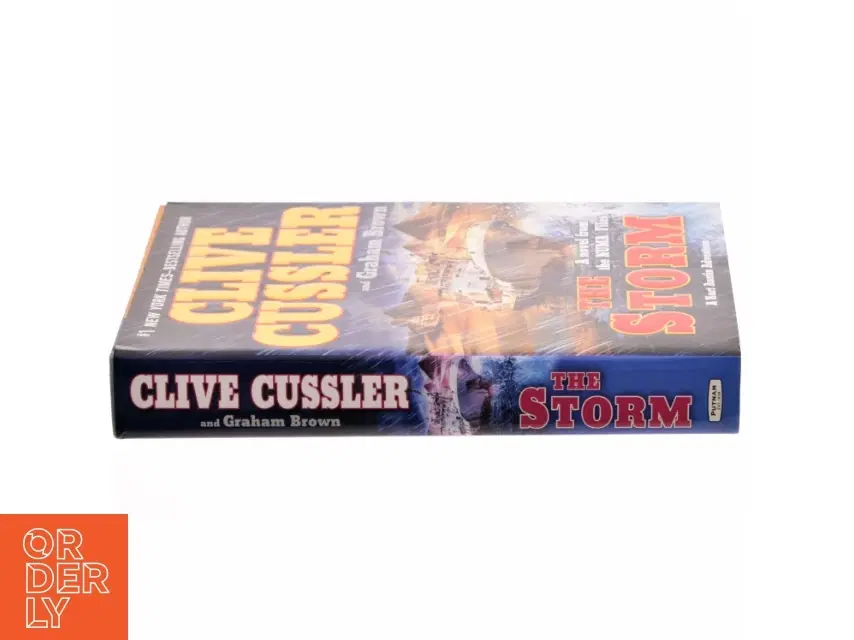 The Storm af Clive Cussler Graham Brown (Bog)