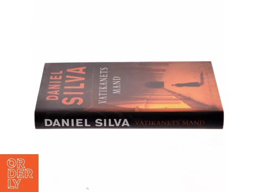 Vatikanets mand af Daniel Silva (Bog)