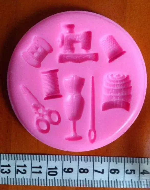 Silicone mould syting