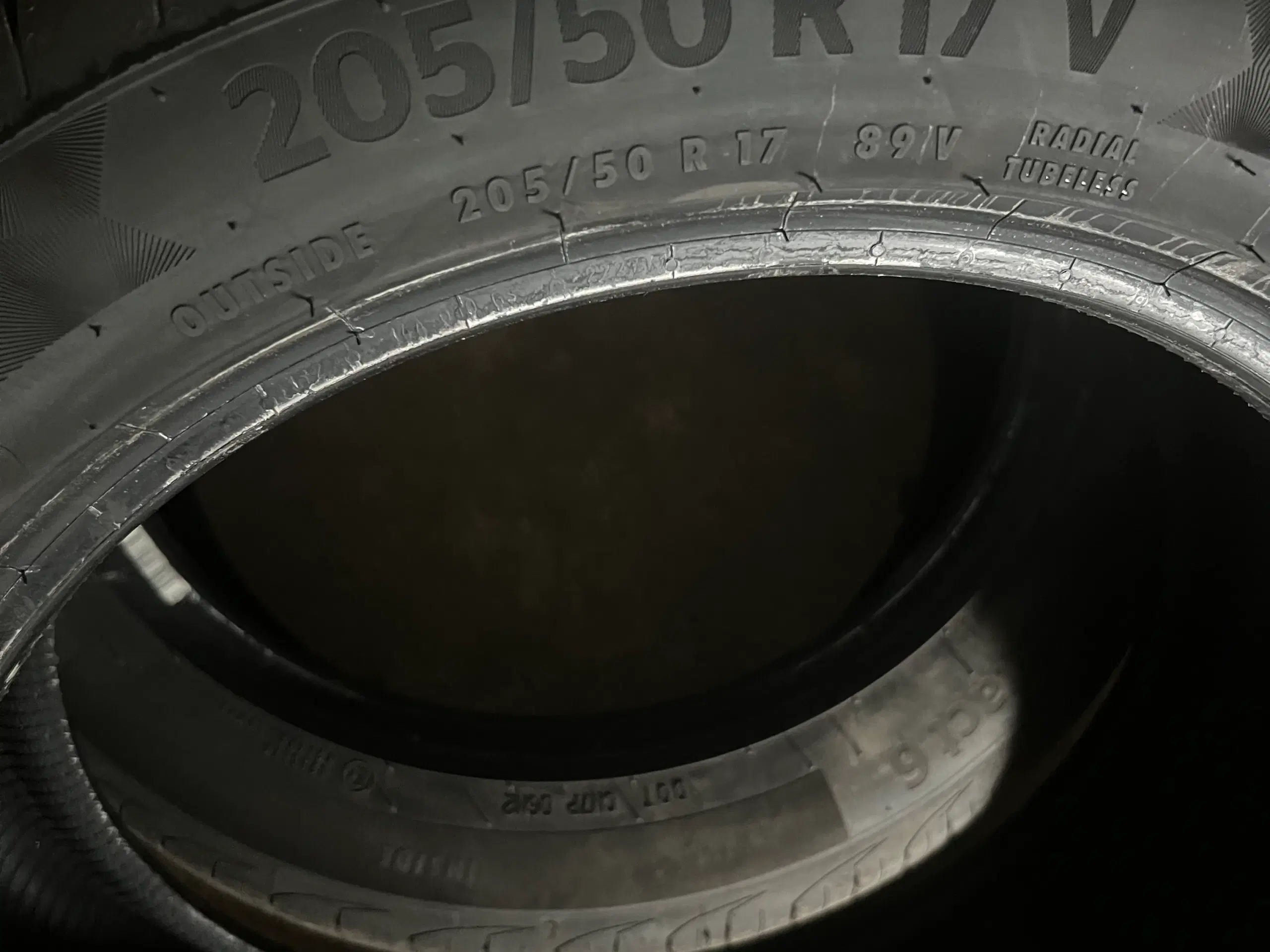 Continental 205/50 R17