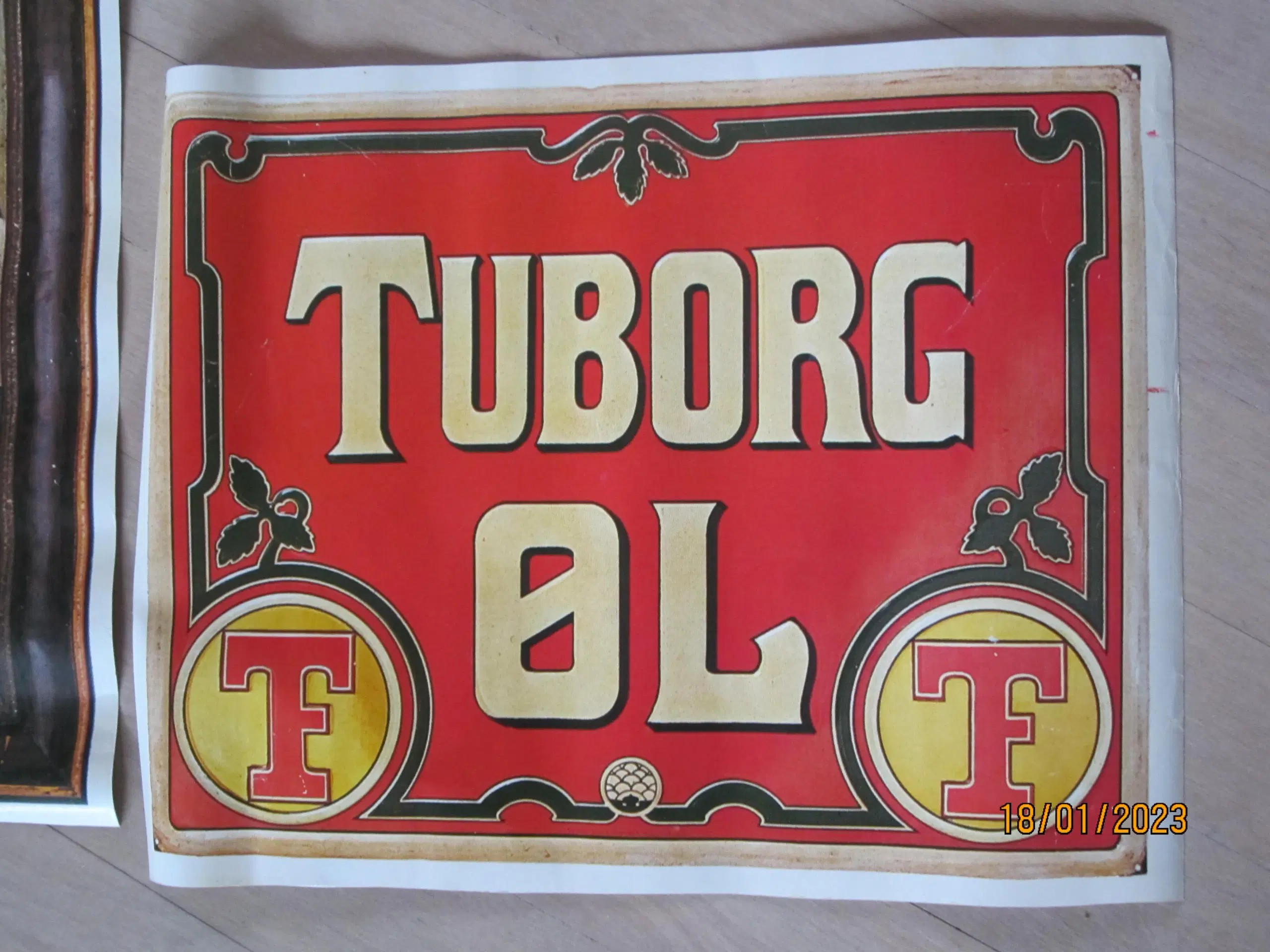 tuborgreklamer plakater