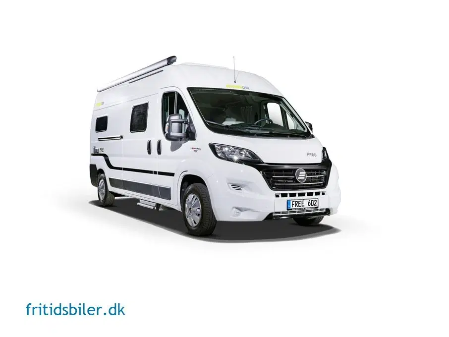 2024 - Hymer Free 600   Campervan Free 600 Kompakt kvalitetscamper fra Hymer