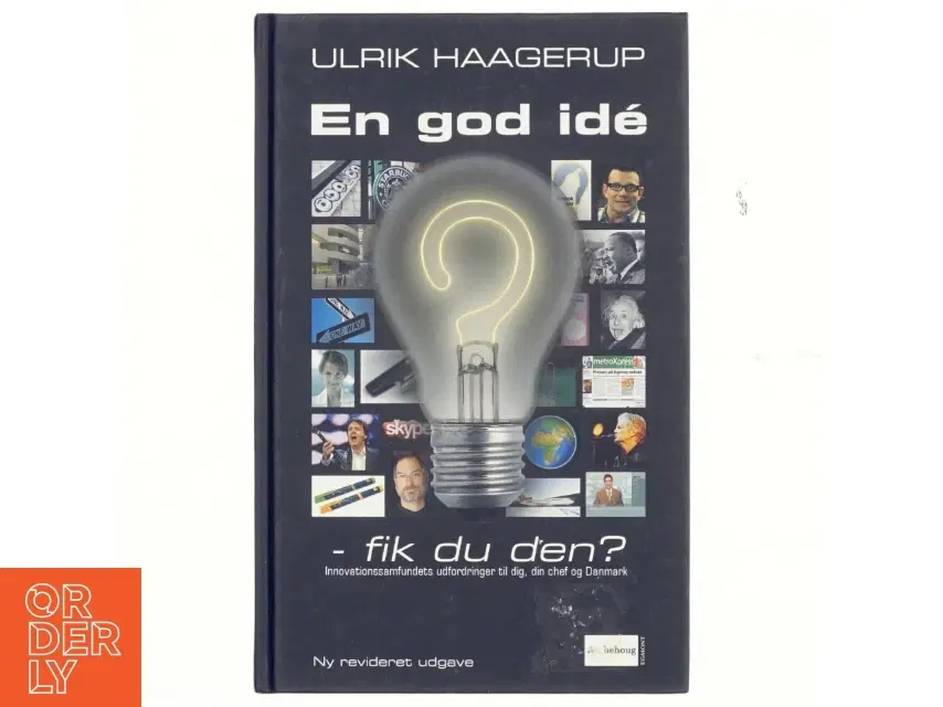 En god idé - fik du den? af Ulrik Haagerup (Bog)