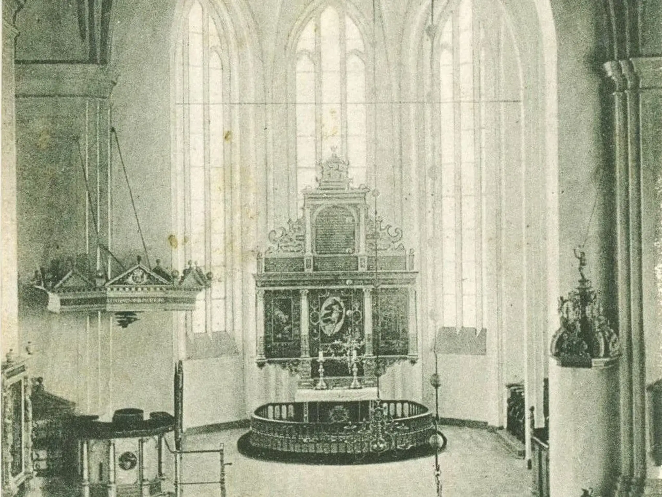 Kolding Kirke 1907