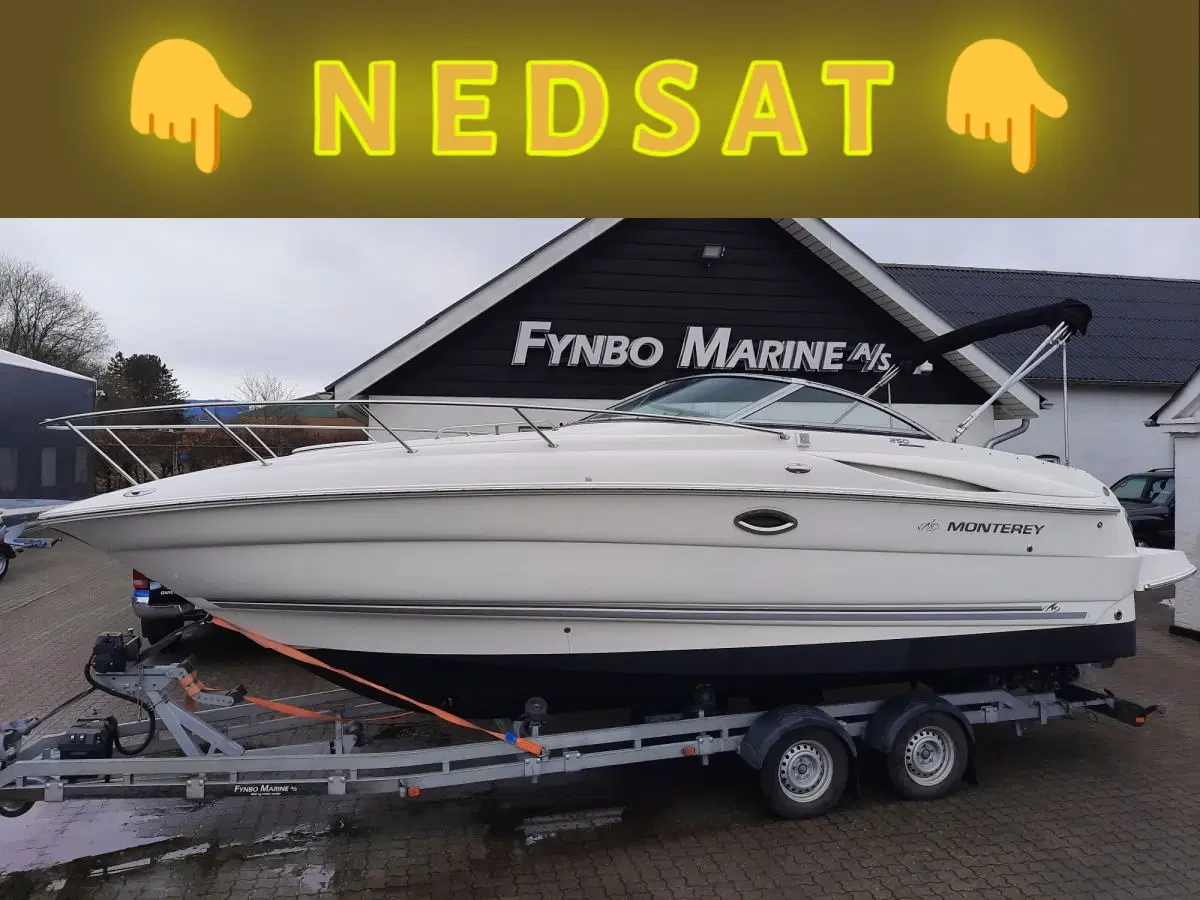 NEDSAT💥Monterey 250 CR Sport Cruiser