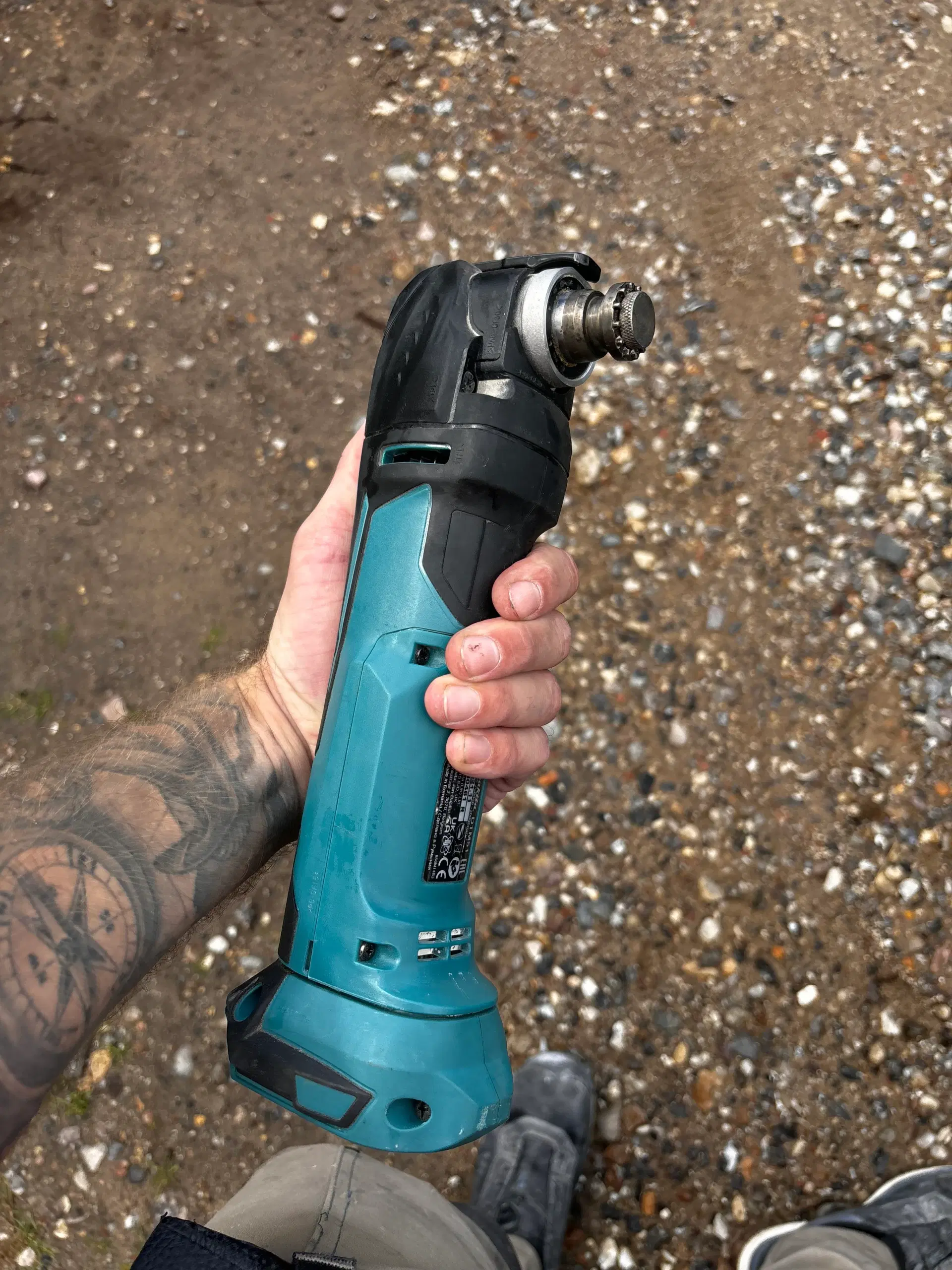 Makita multicutter