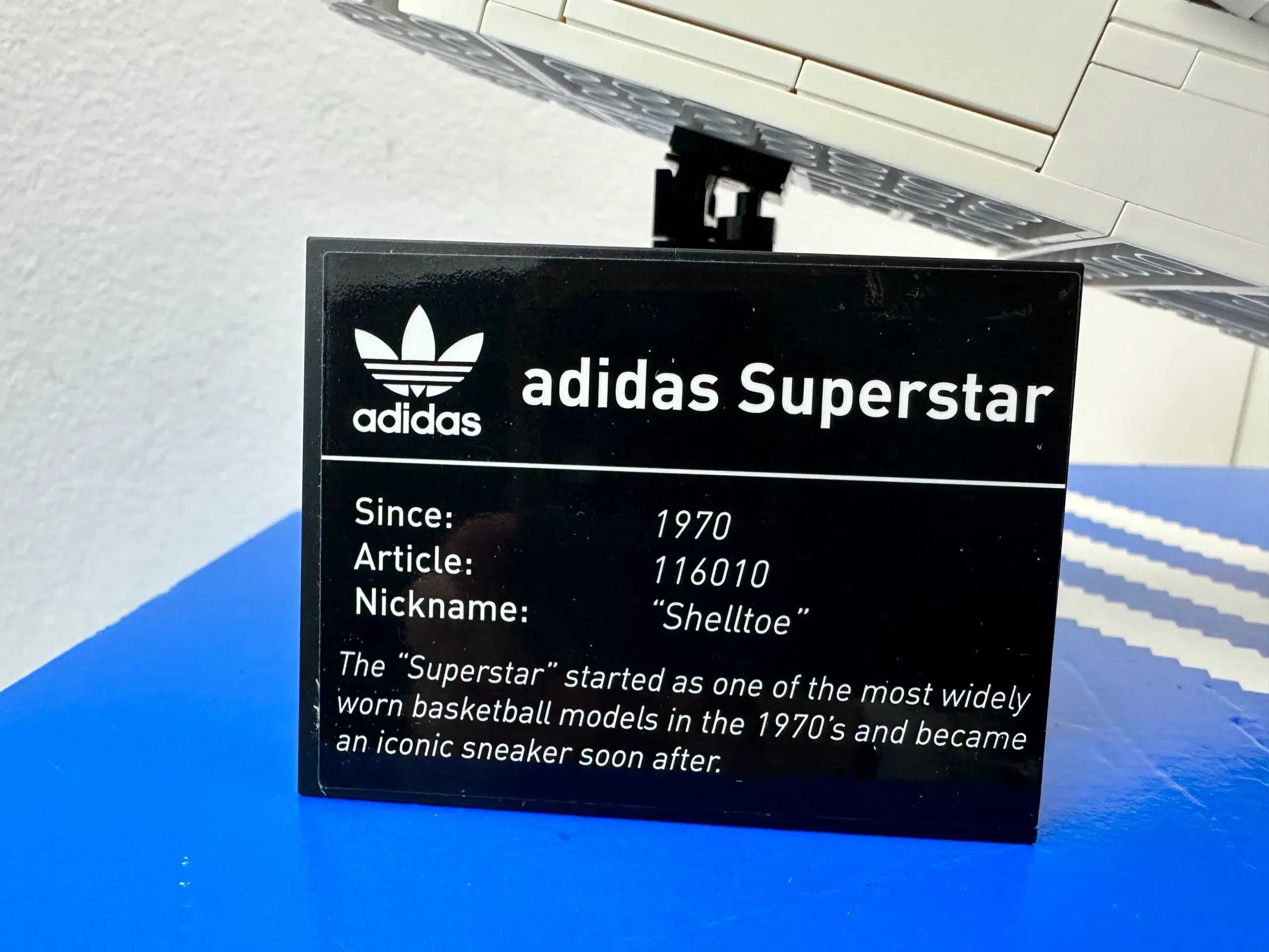 Lego 'Adidas Super Star' (10282)