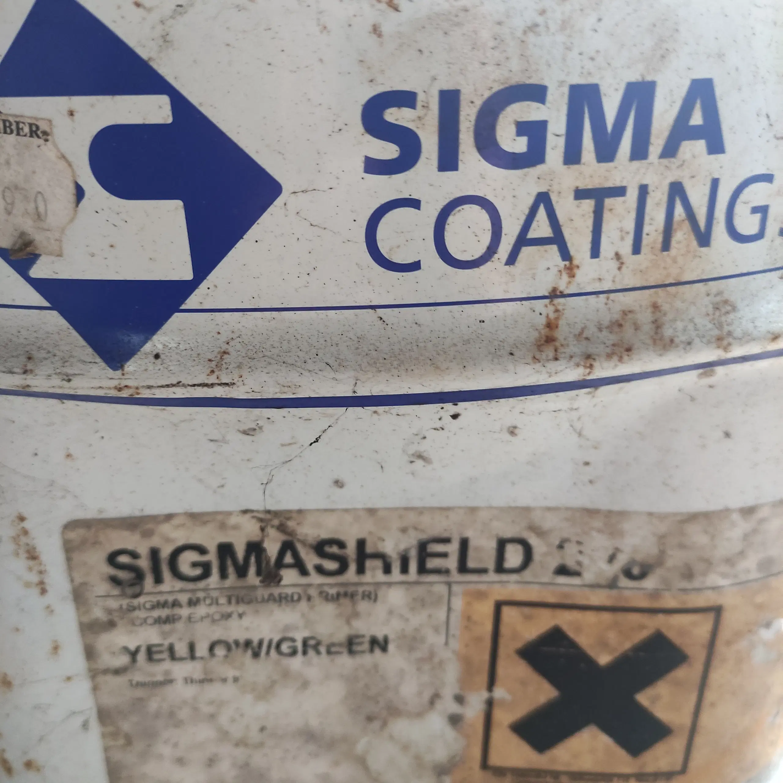 Sigma coating uåbnet 20liter + hærder