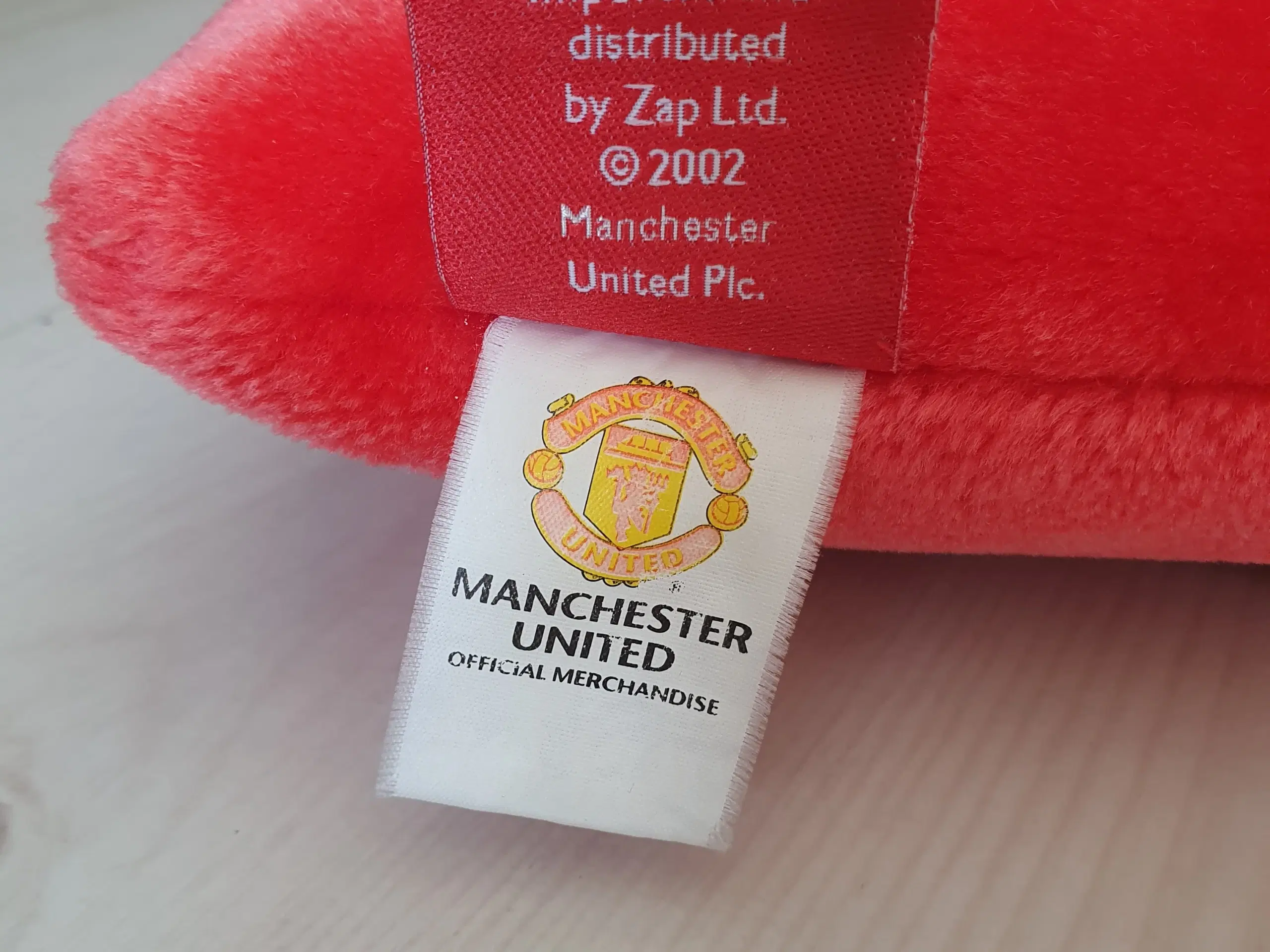 Manchester United pude og hologram