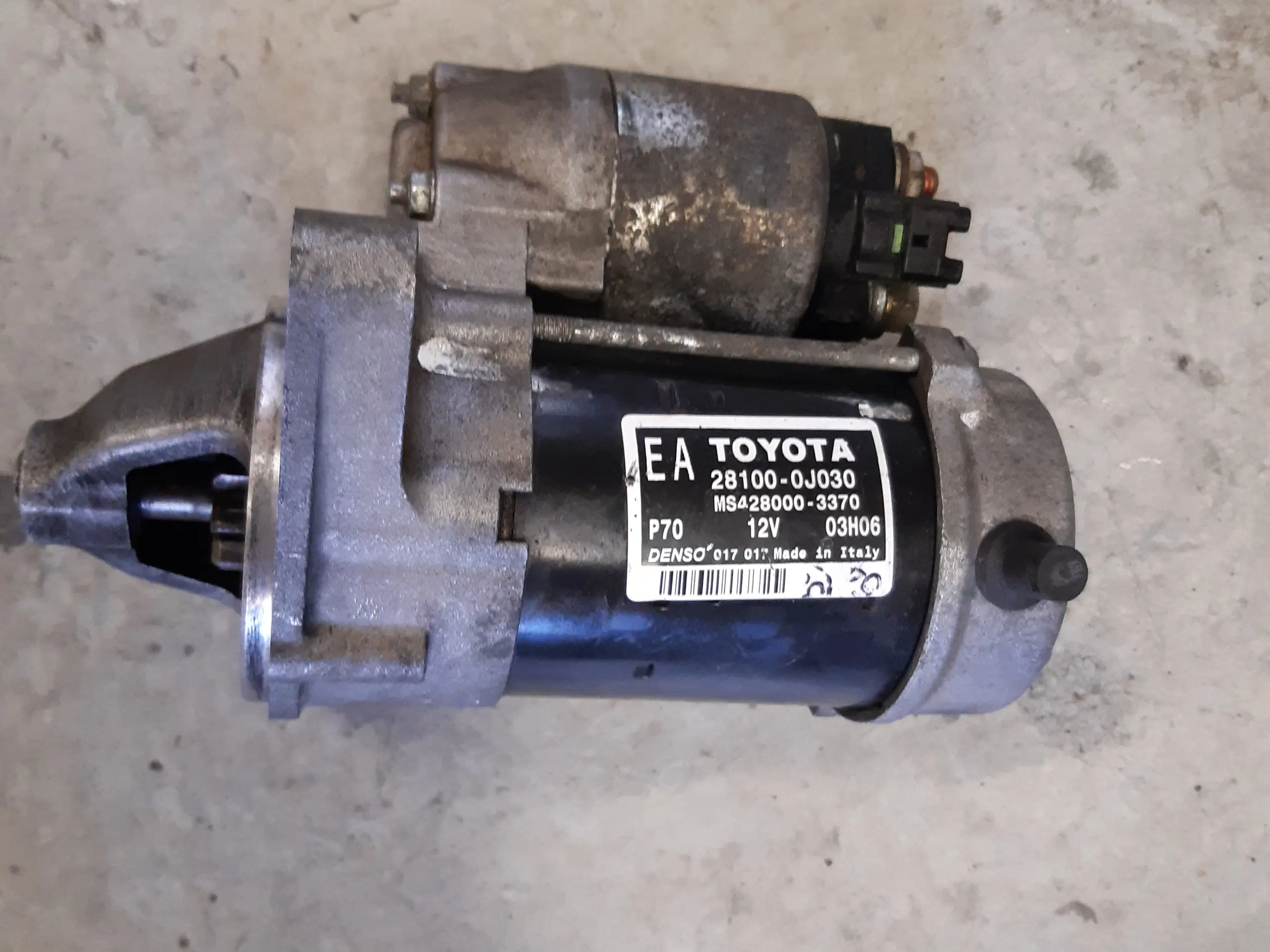 Starter Toyota Yaris 13 1999-2014