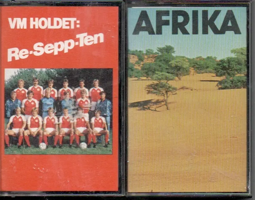 Afrika (1985) + Re-Sepp-Ten (1986)