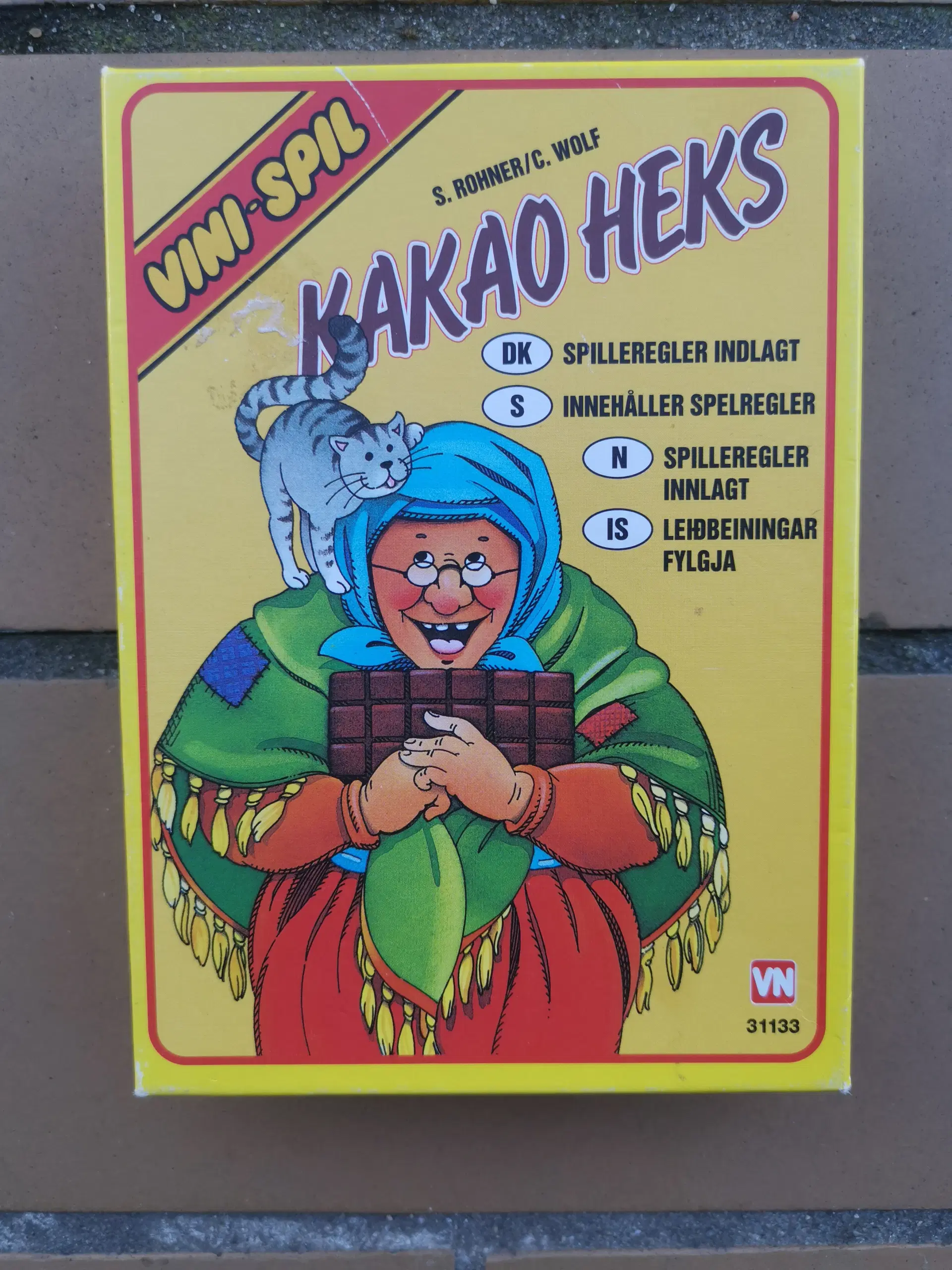 Kakao Heks Brætspil