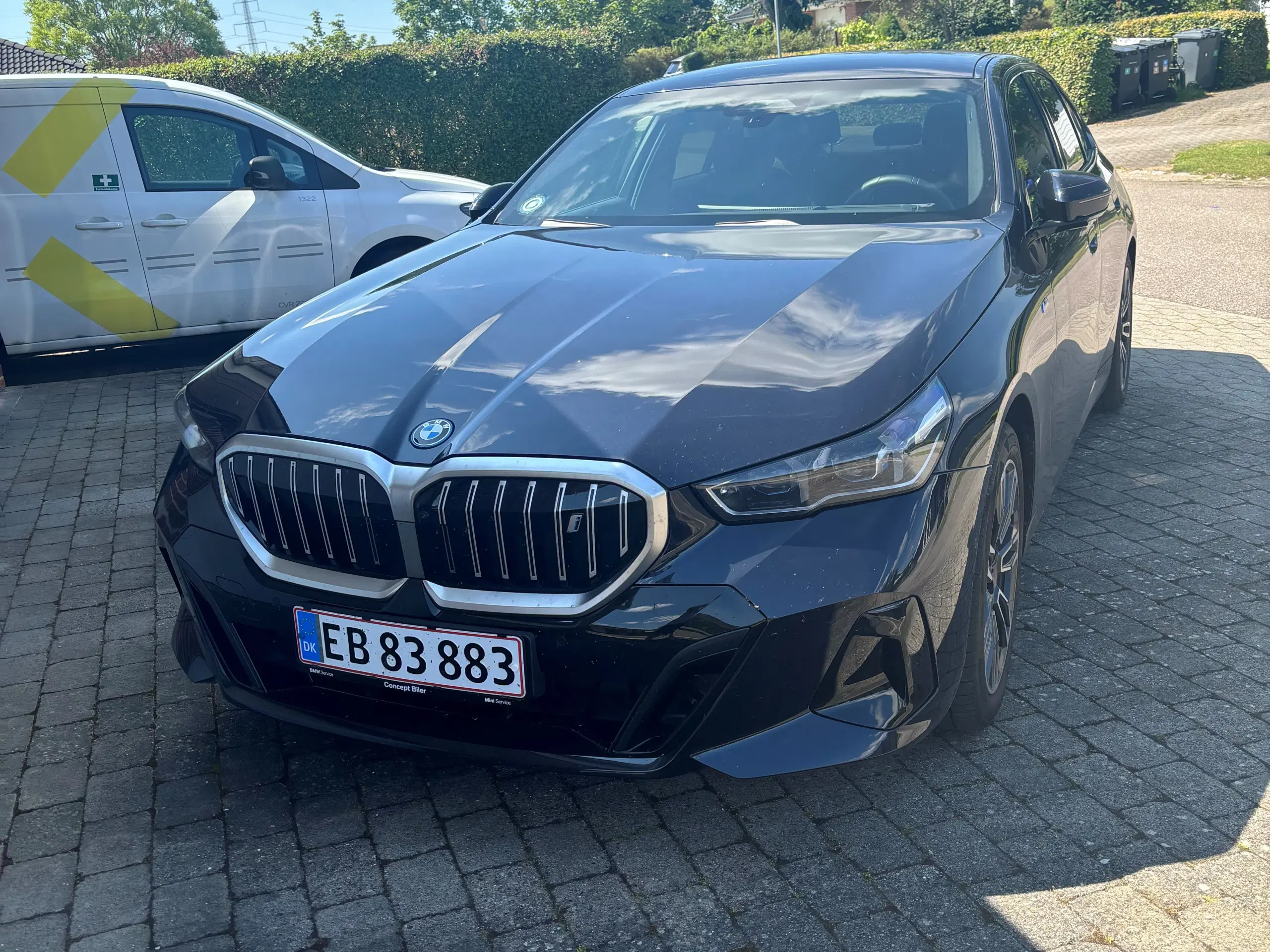 BMW I5 godt udstyret