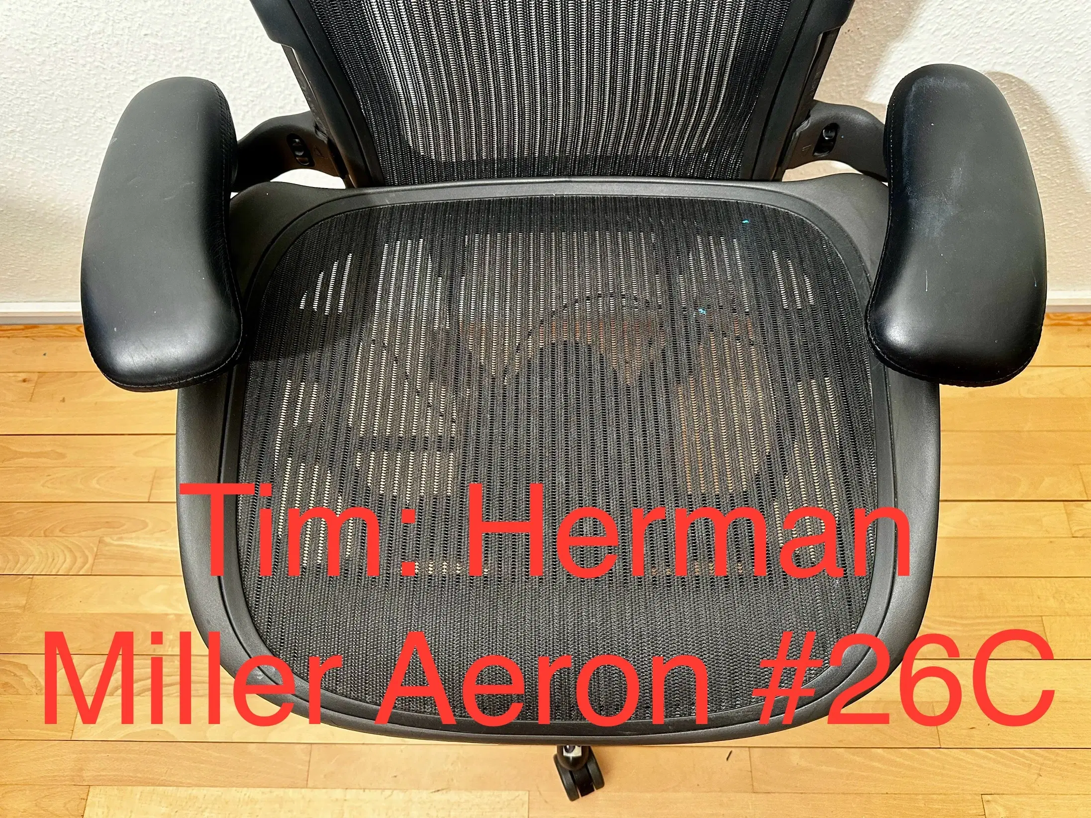 Herman Miller Aeron C