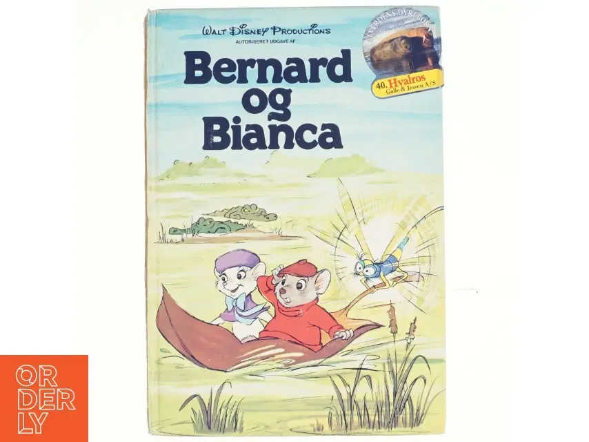 Bernard og Bianca fra Walt Disney