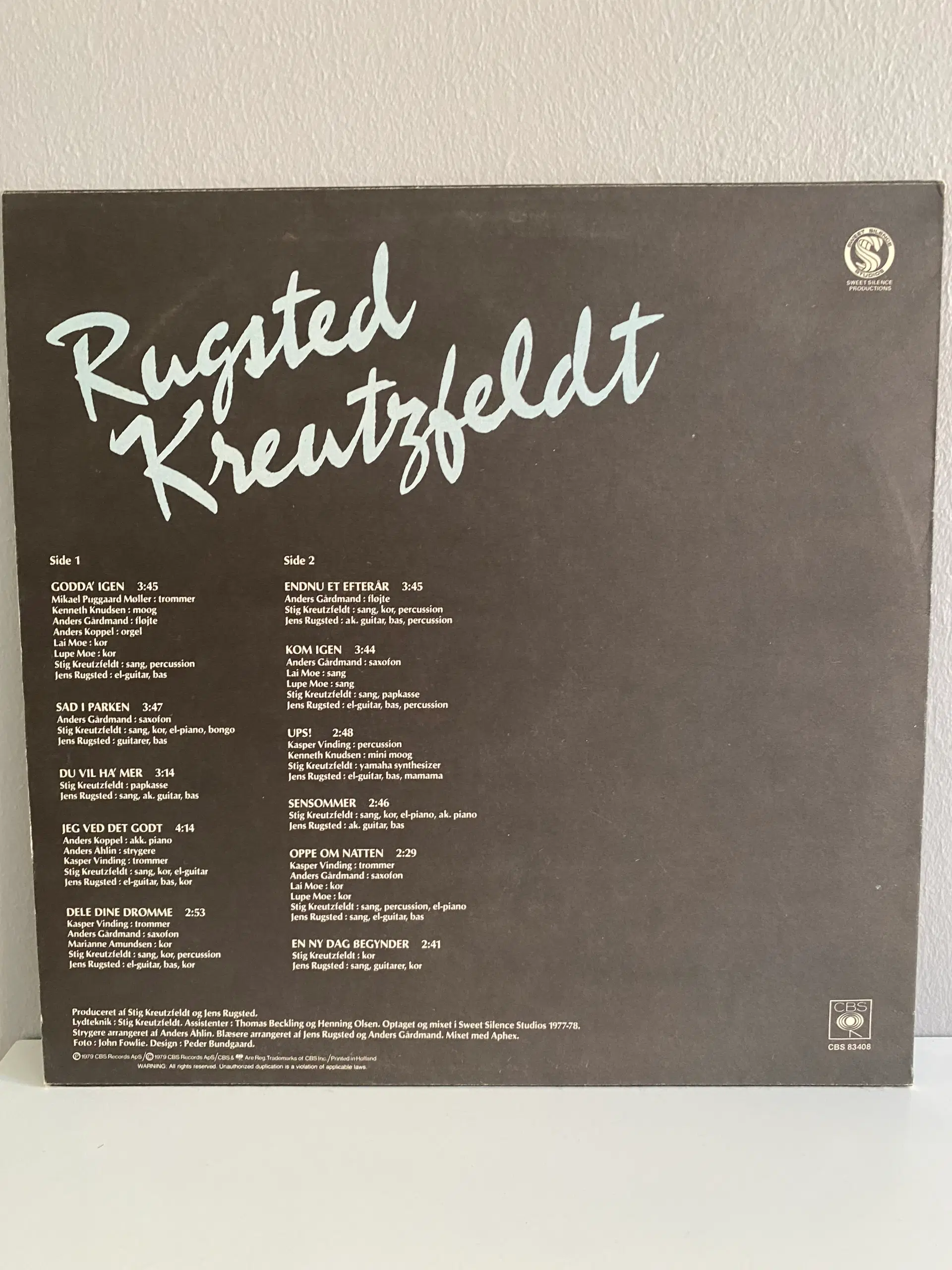 LP-er med Rungsted Kreutzfeldt