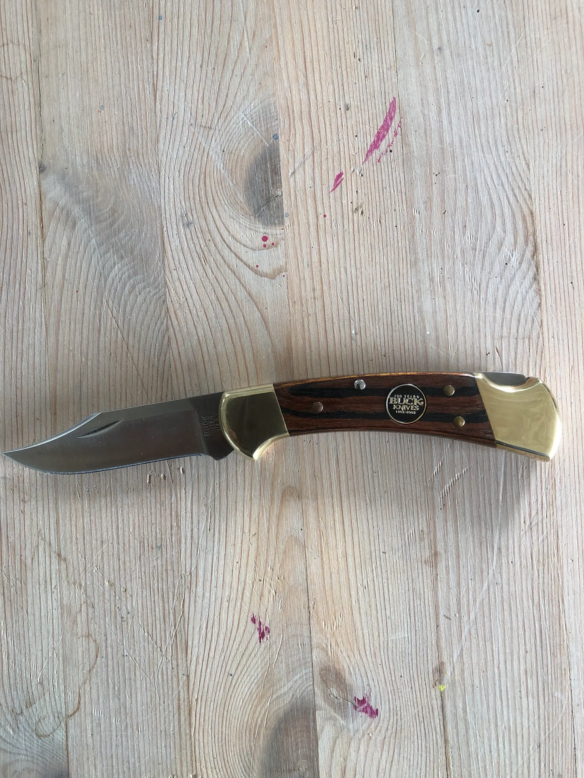 Buck kniv Jubilæum model