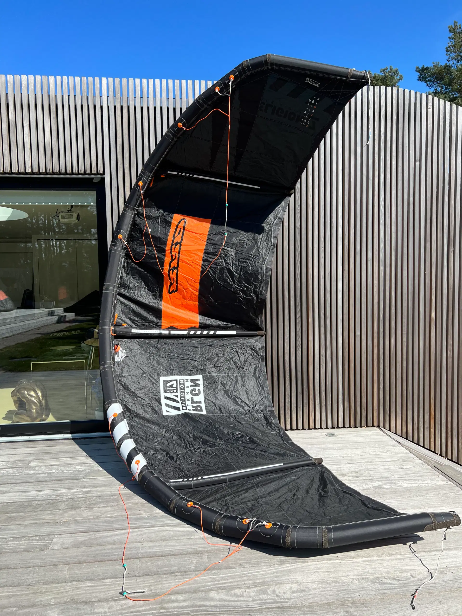 Kite Roberto Ricci Design freeride alround 457m2