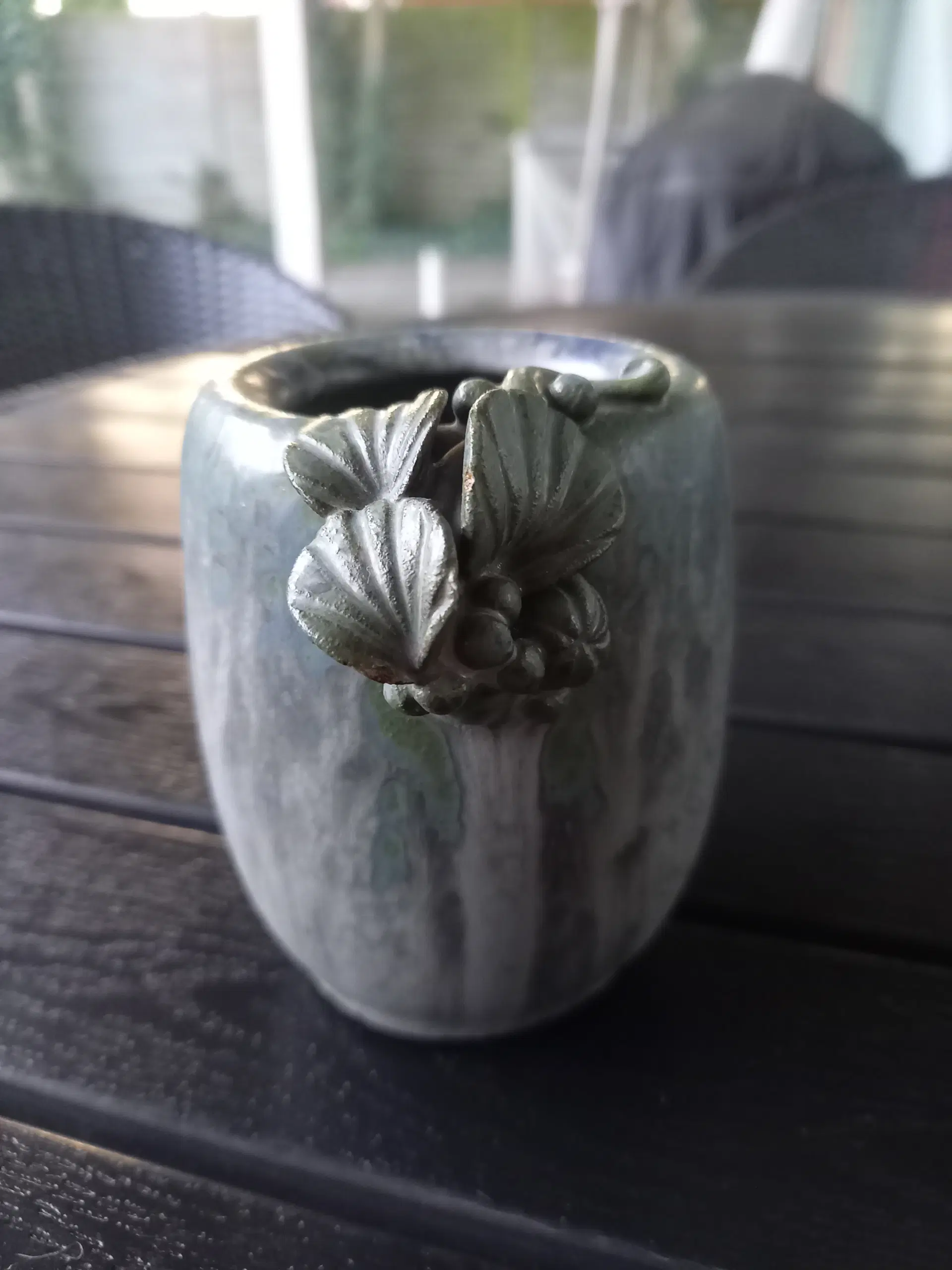 ARNE BANG Vase og Lågkrukke