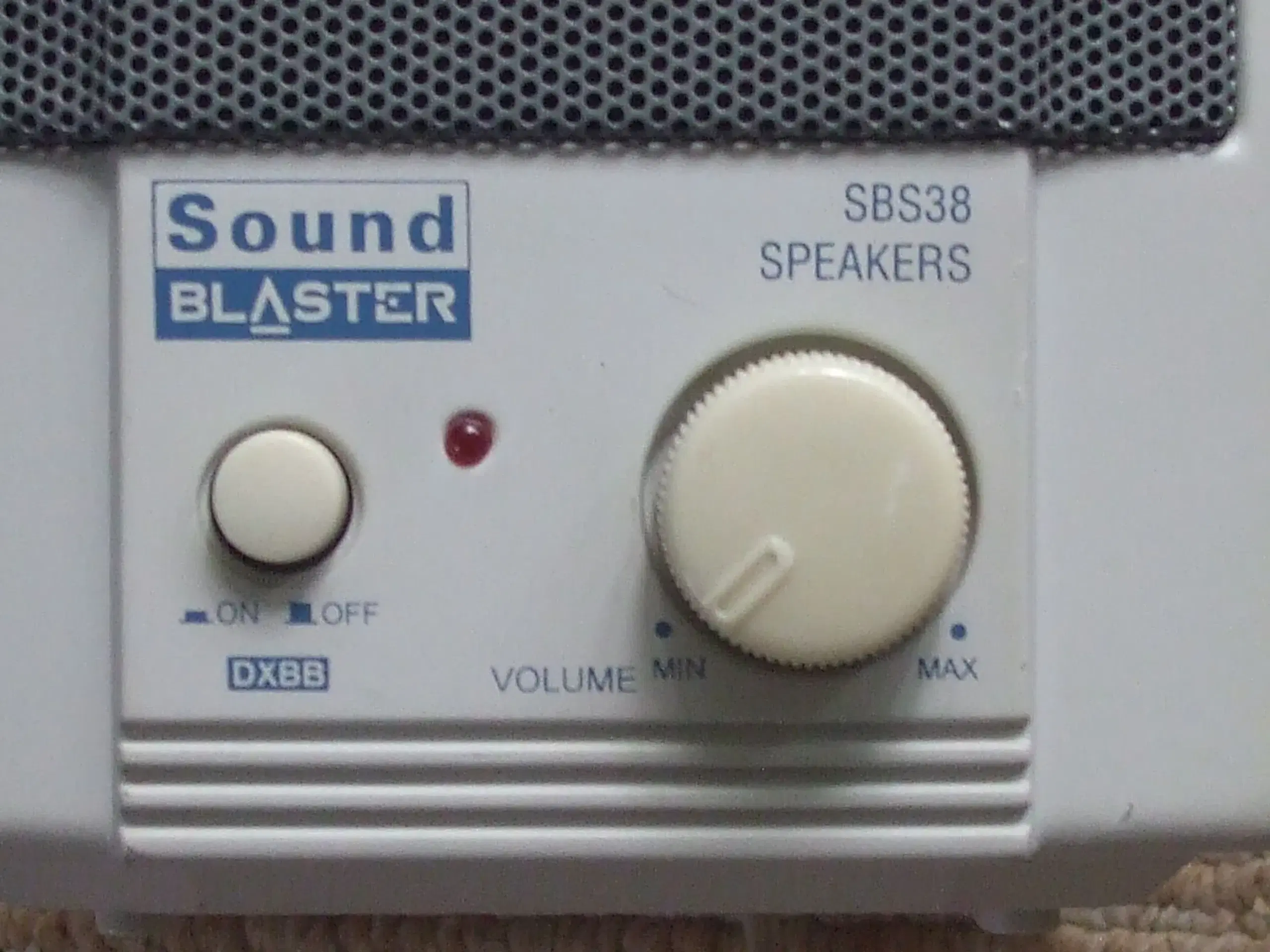 Saund Blaster  SBS38 DXBB