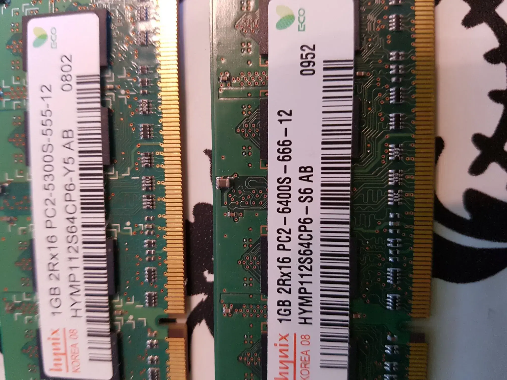 Ddr2 so-dimm 3x 1gb