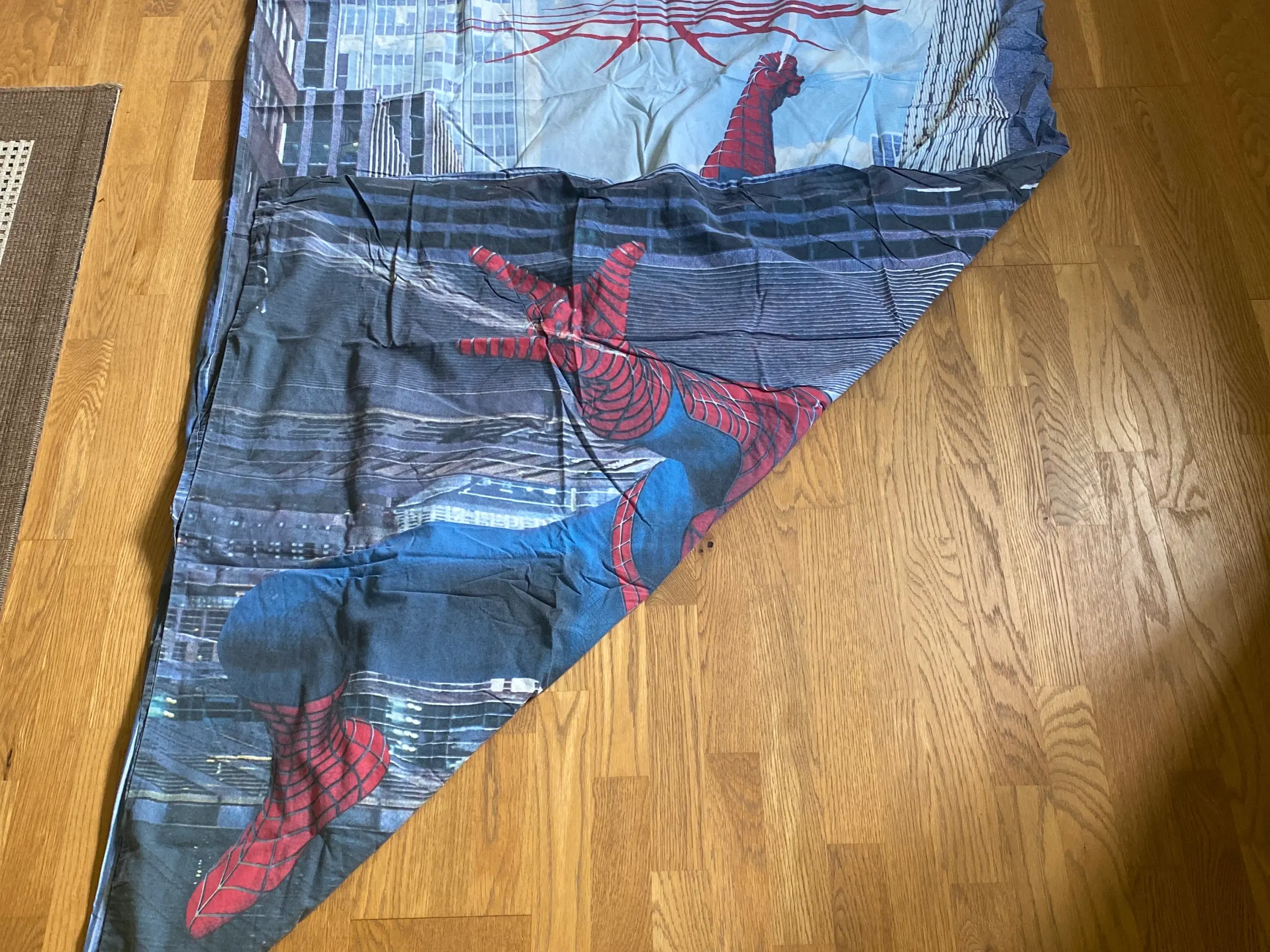 Spiderman sengetøj