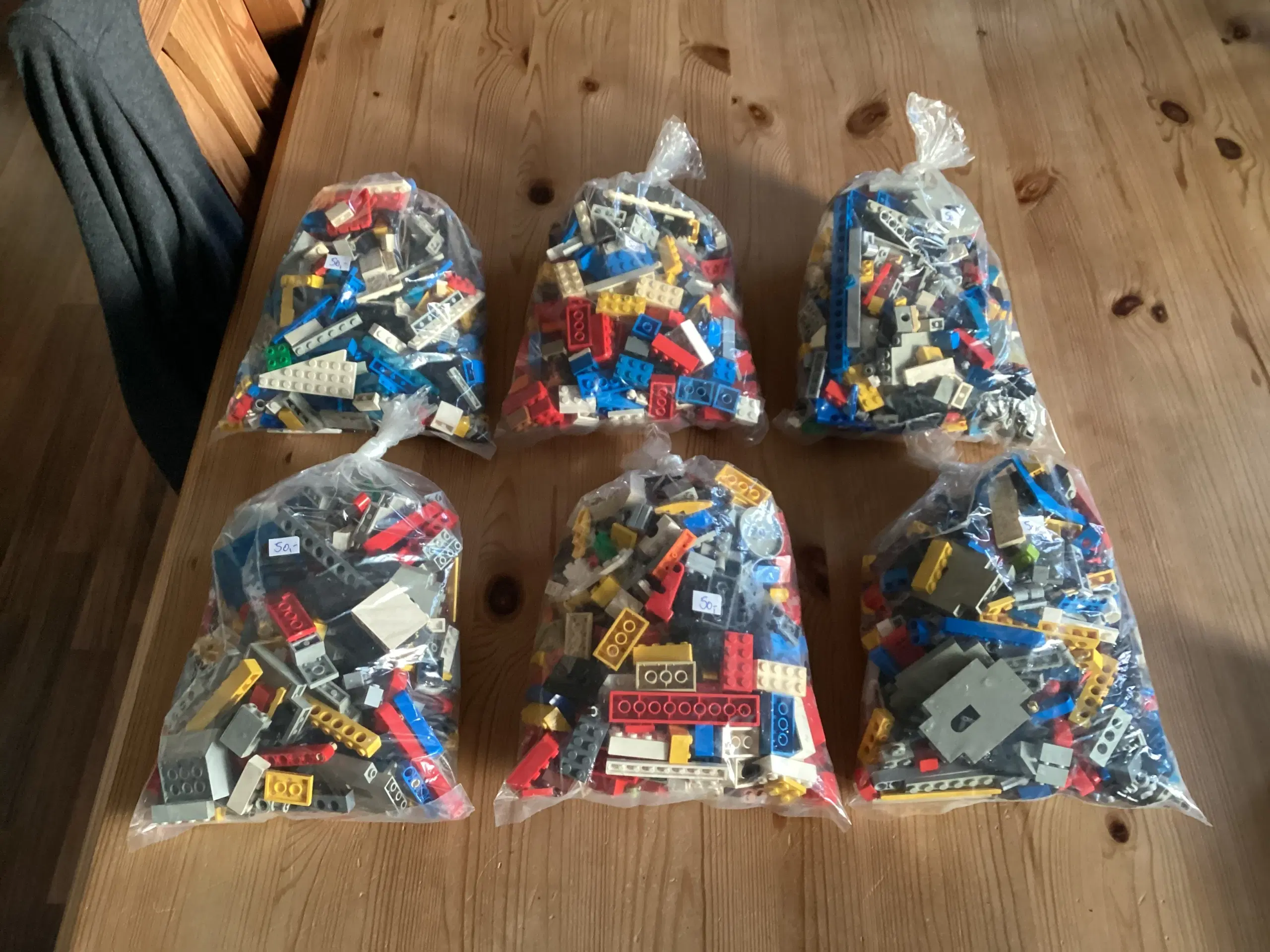 Blandet Lego