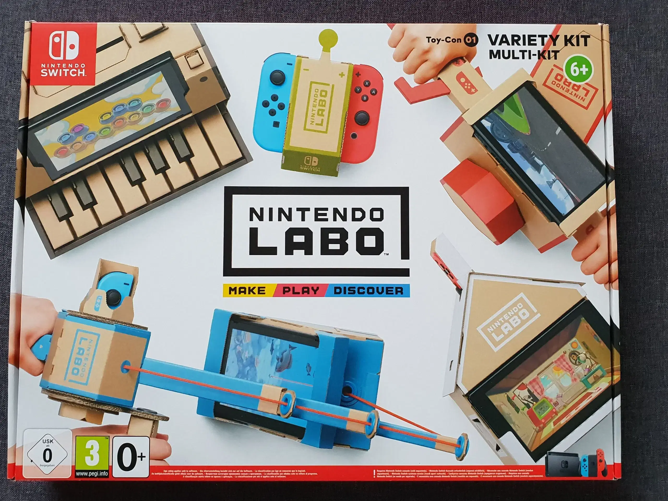 Nintendo Labo Variety Kit Multi-Kit (Toy-Con 01)