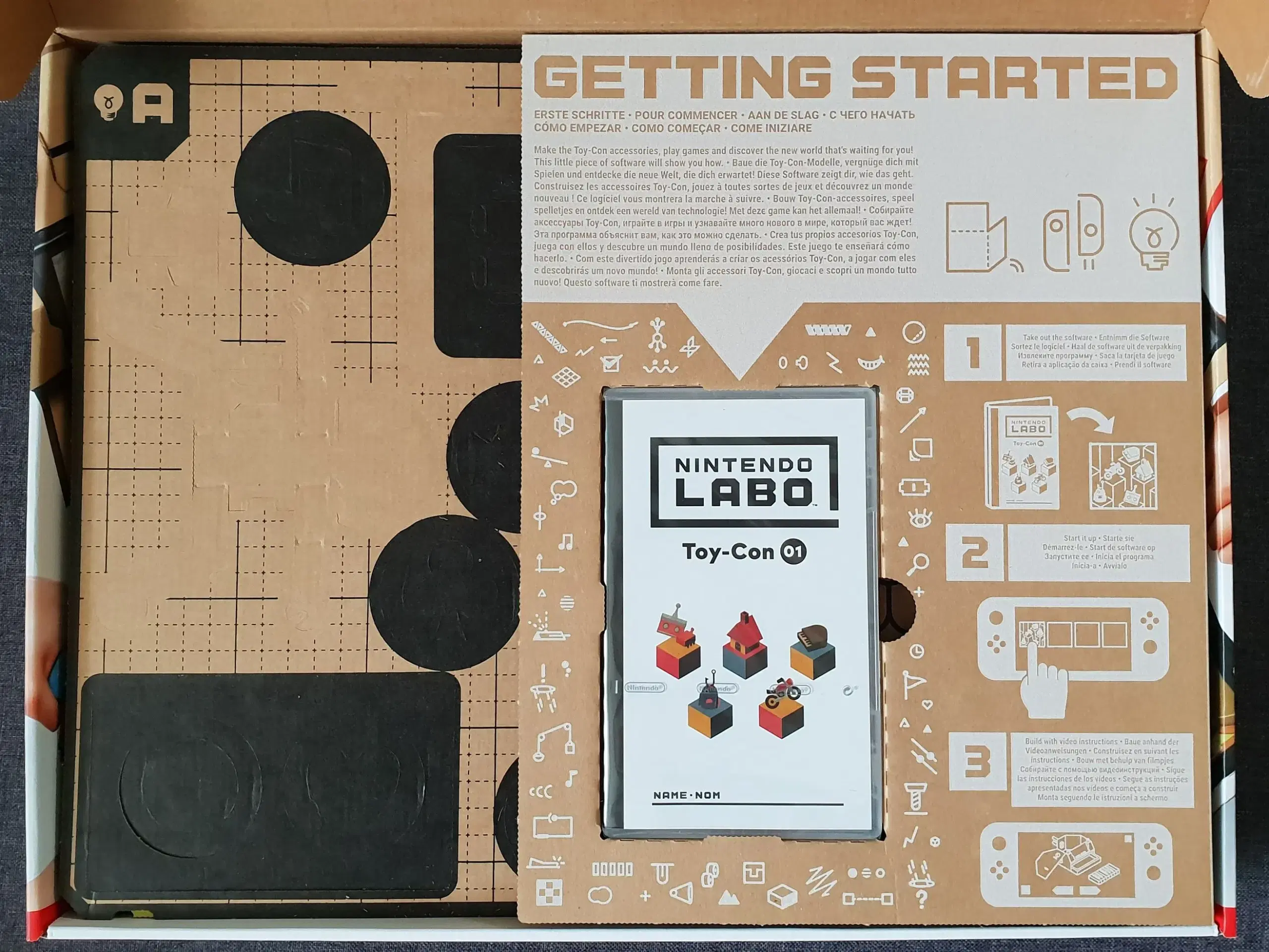 Nintendo Labo Variety Kit Multi-Kit (Toy-Con 01)