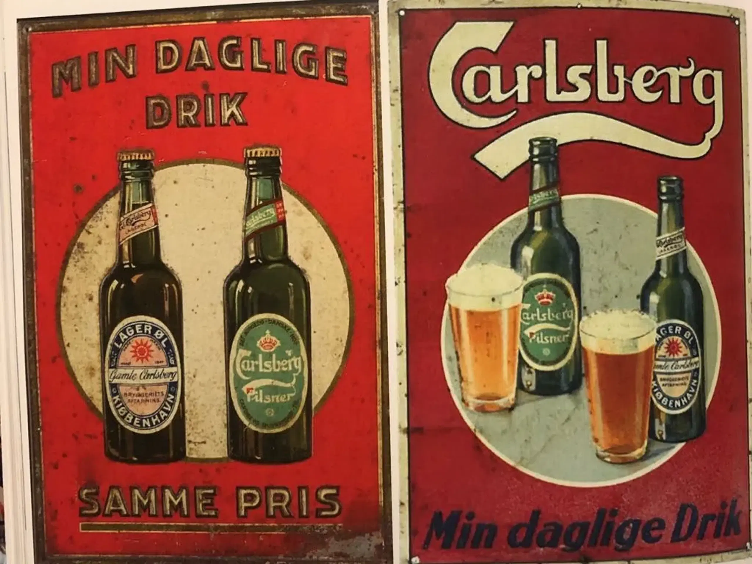 Carlsberg skilte