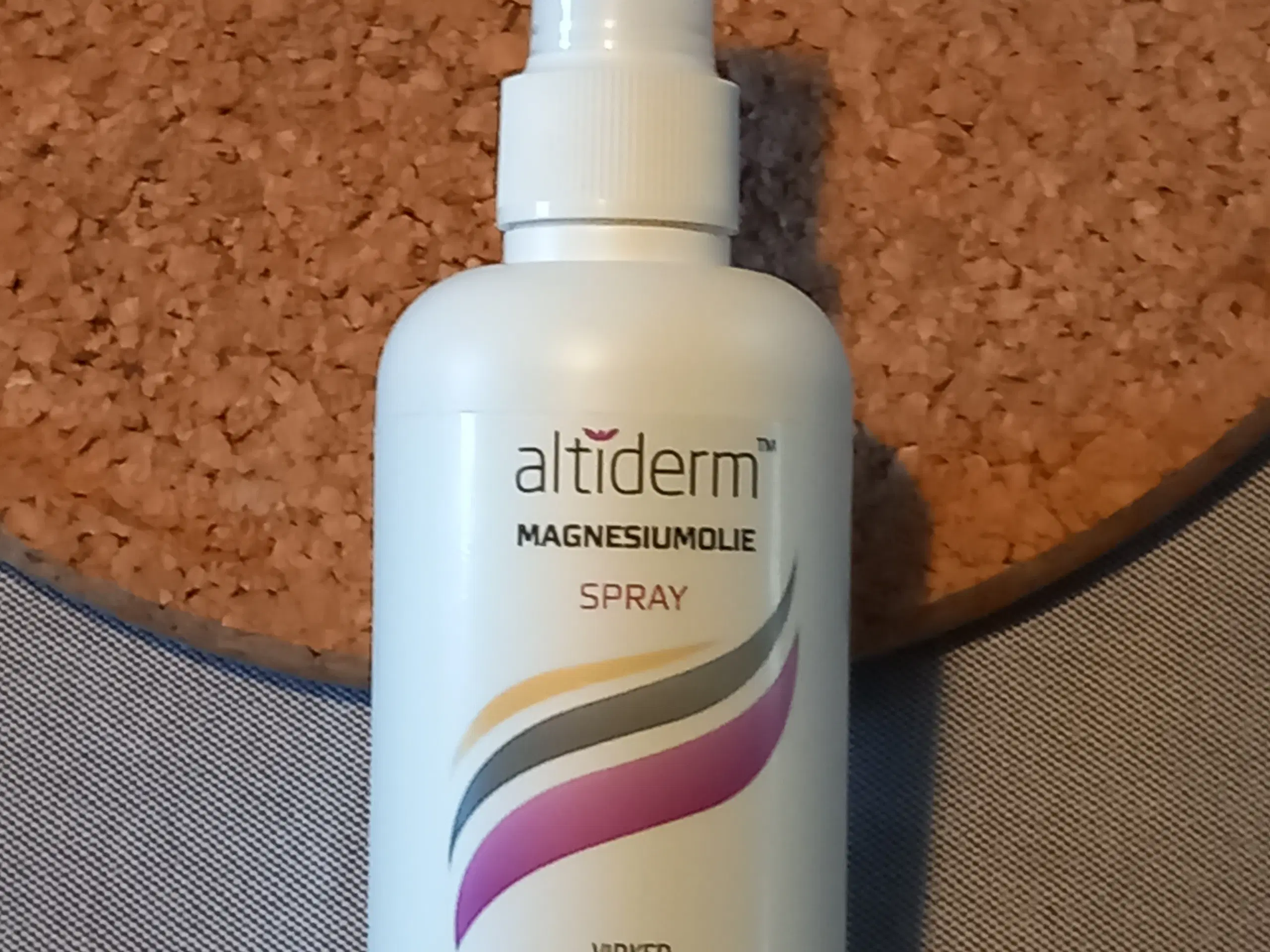 Magnesiumolie på spray 200ml