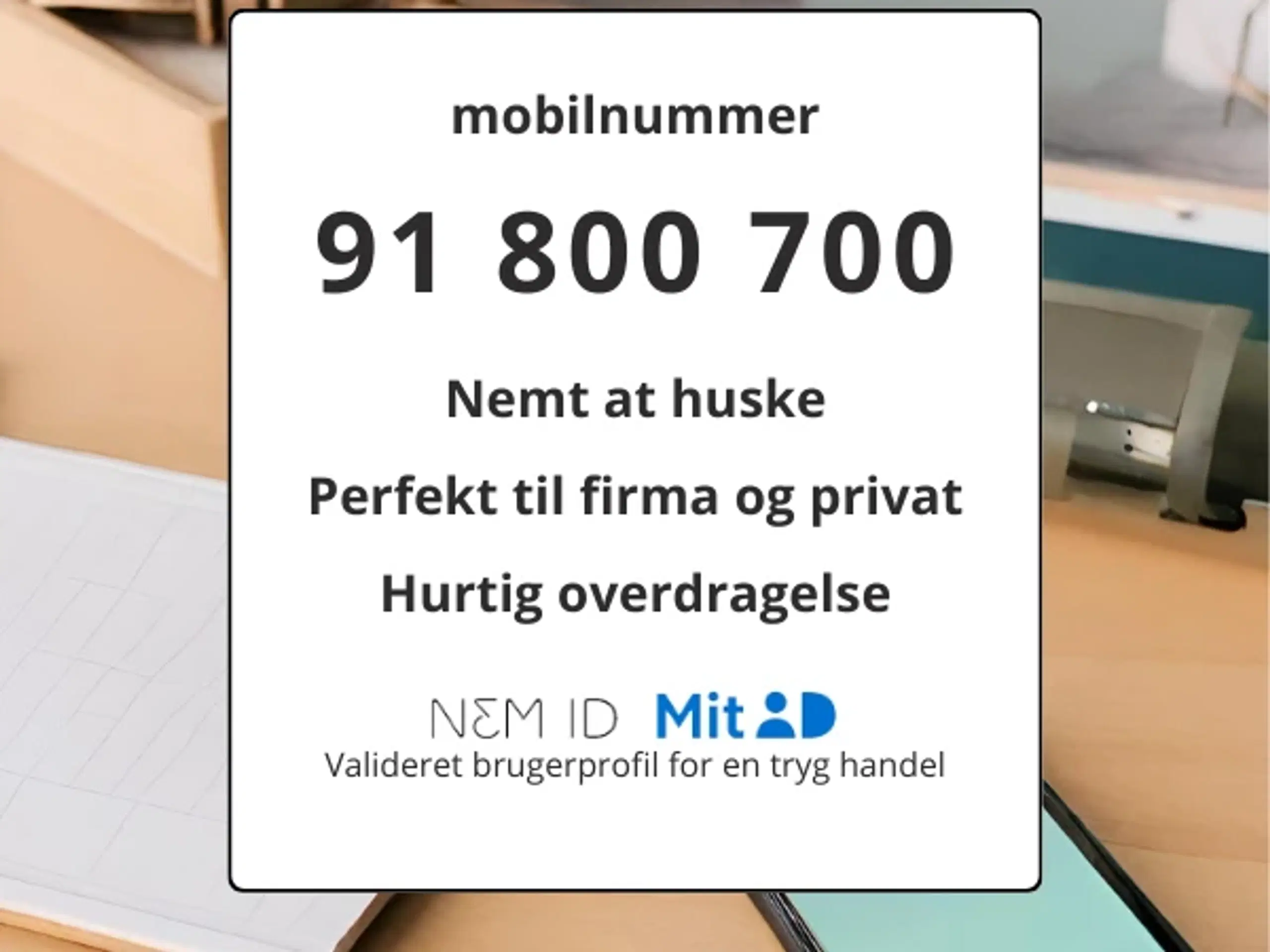 Guldnummer 91 800 700