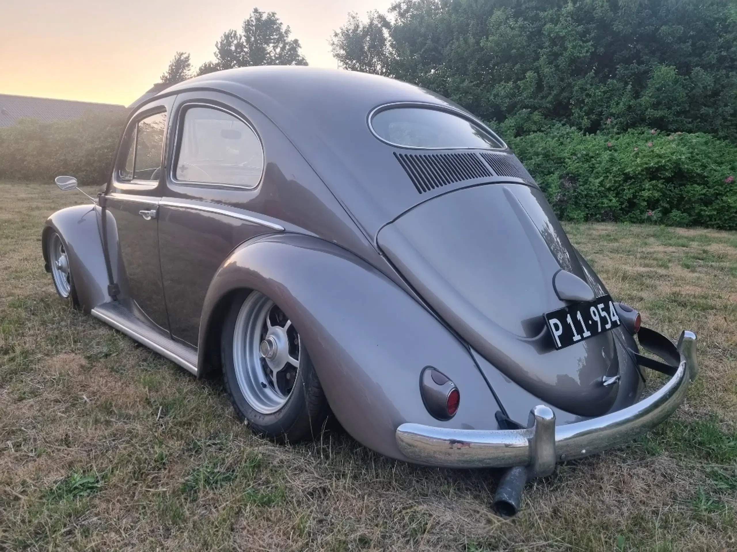 VW Bobbel fra 1954 sælges