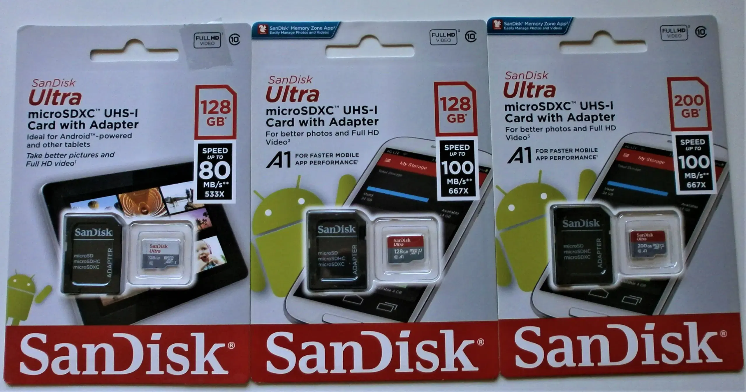 NYT SD Microkort SANDISK FUJI  CruzerGlide