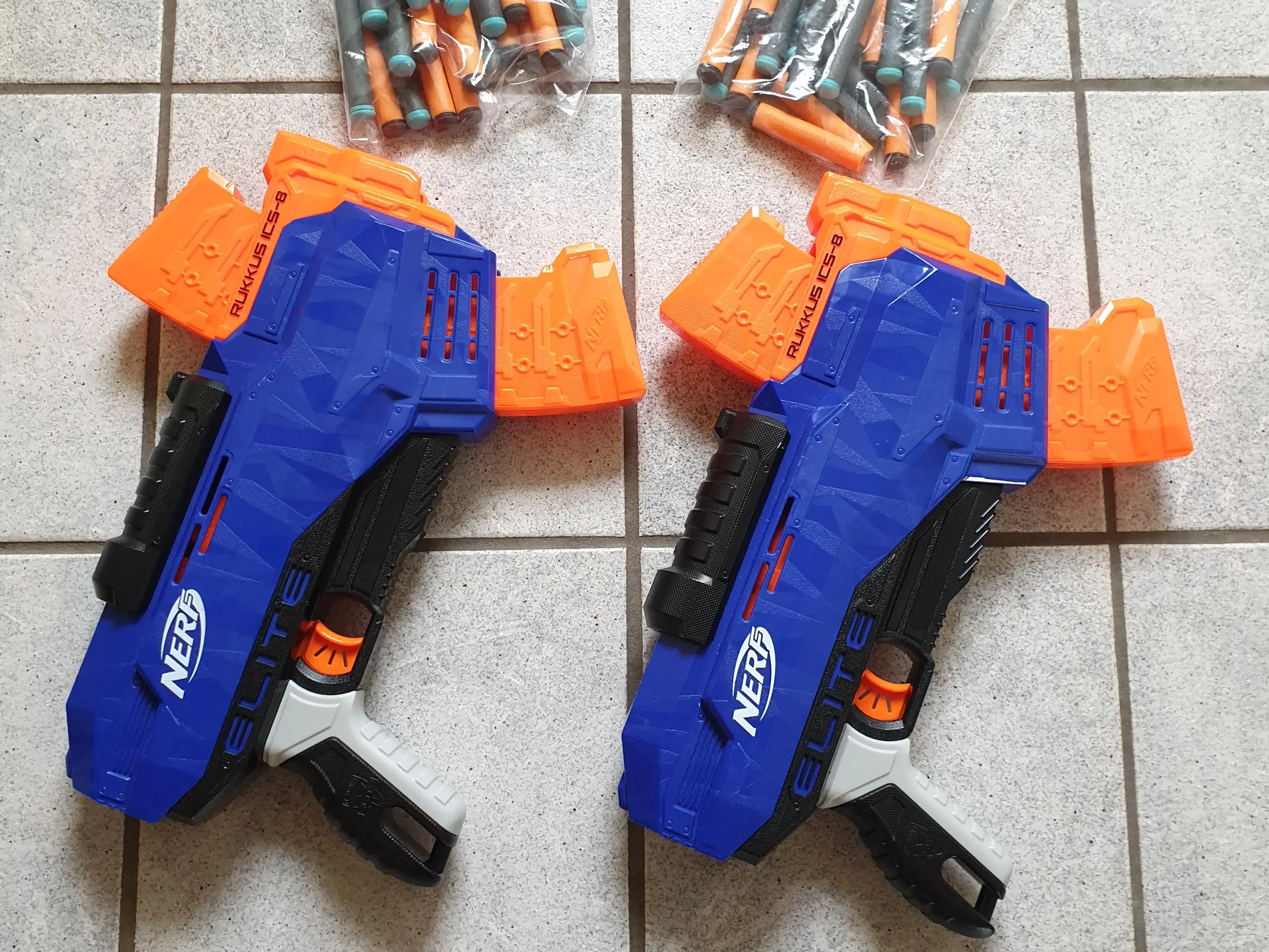 Nerf og Blaze storm