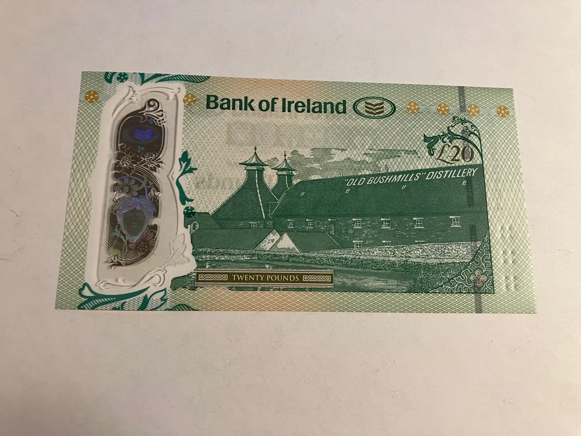 20 Pounds Ireland 2017