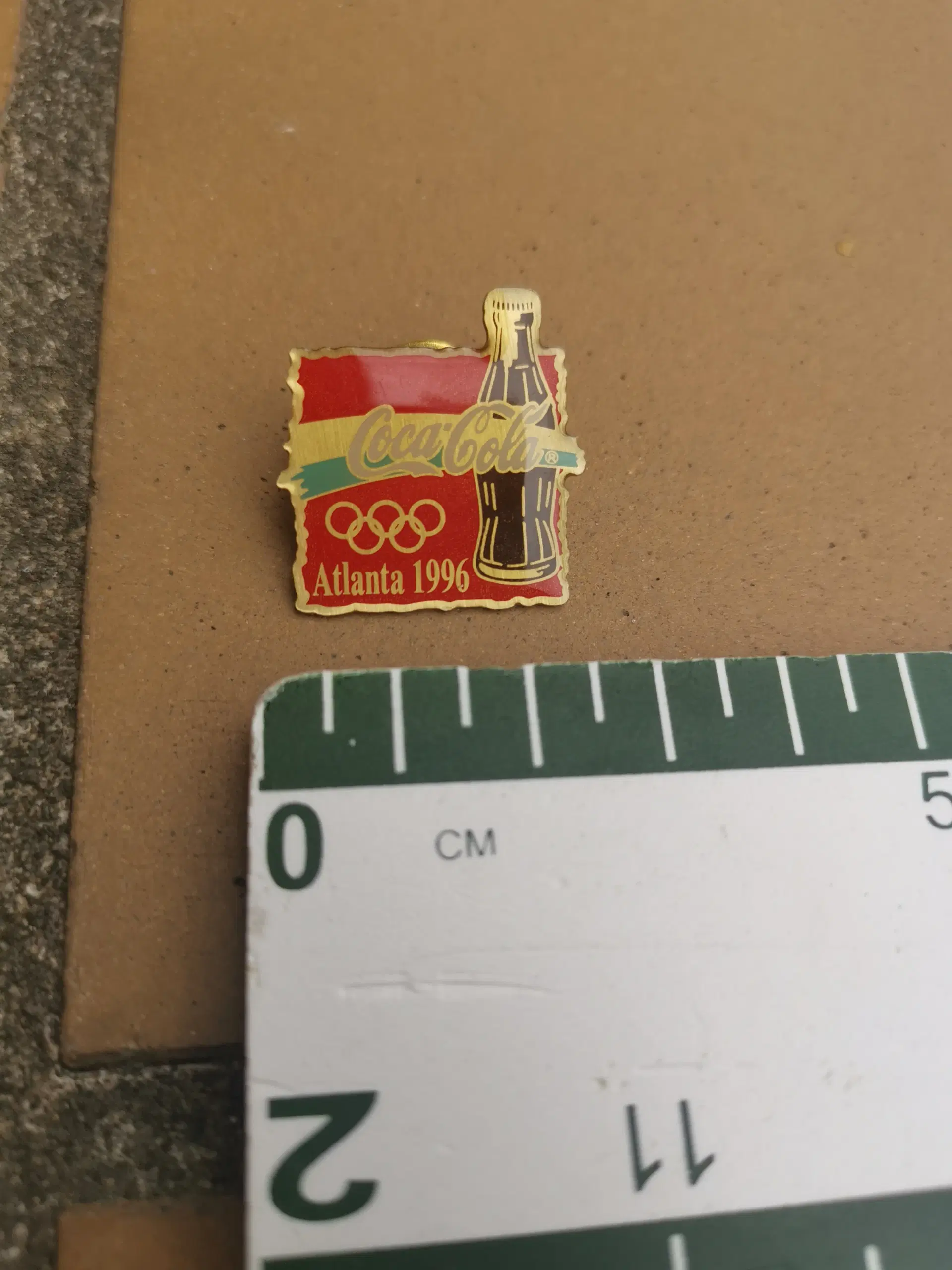 Coca Cola Olympiade 1996 pin