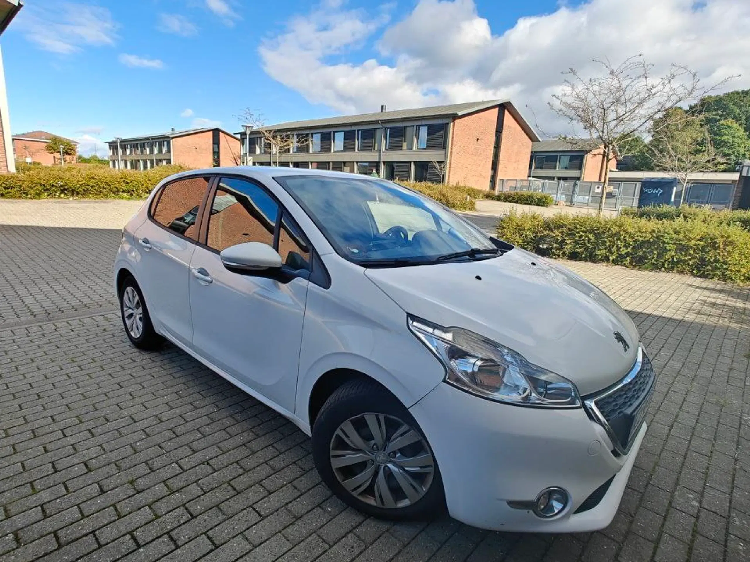 Peugeot  208  1,2 VTi Active 82HK 5d.