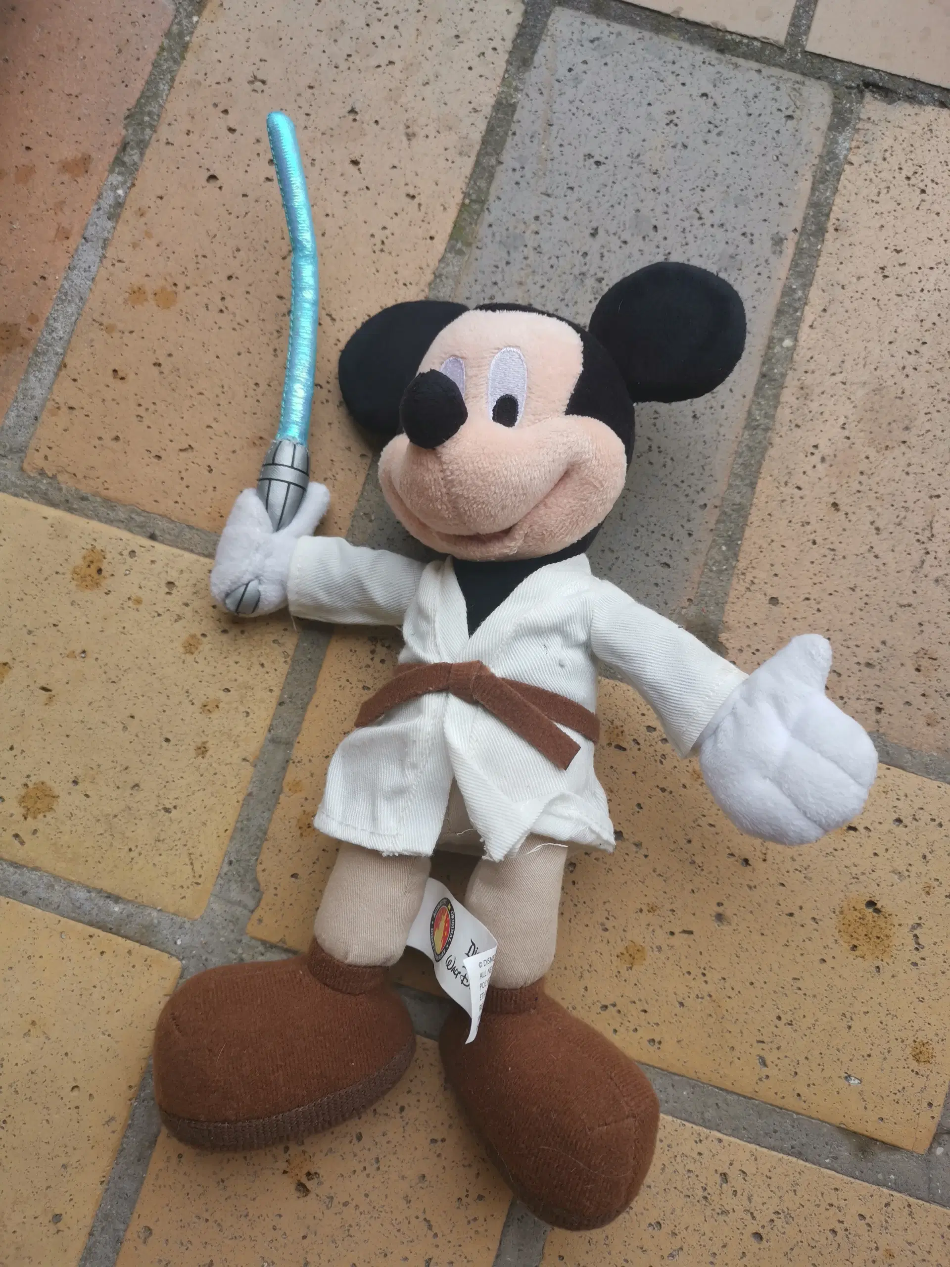 Mickey Mouse Jedi Bamse