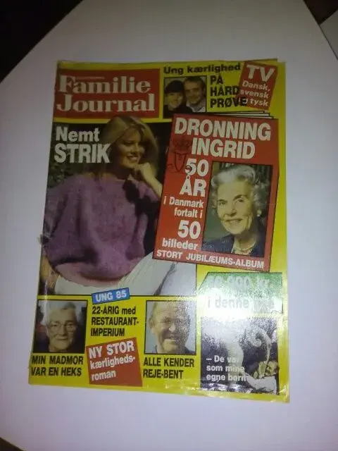 Ugebladet - Familie Journalen 1990-2016