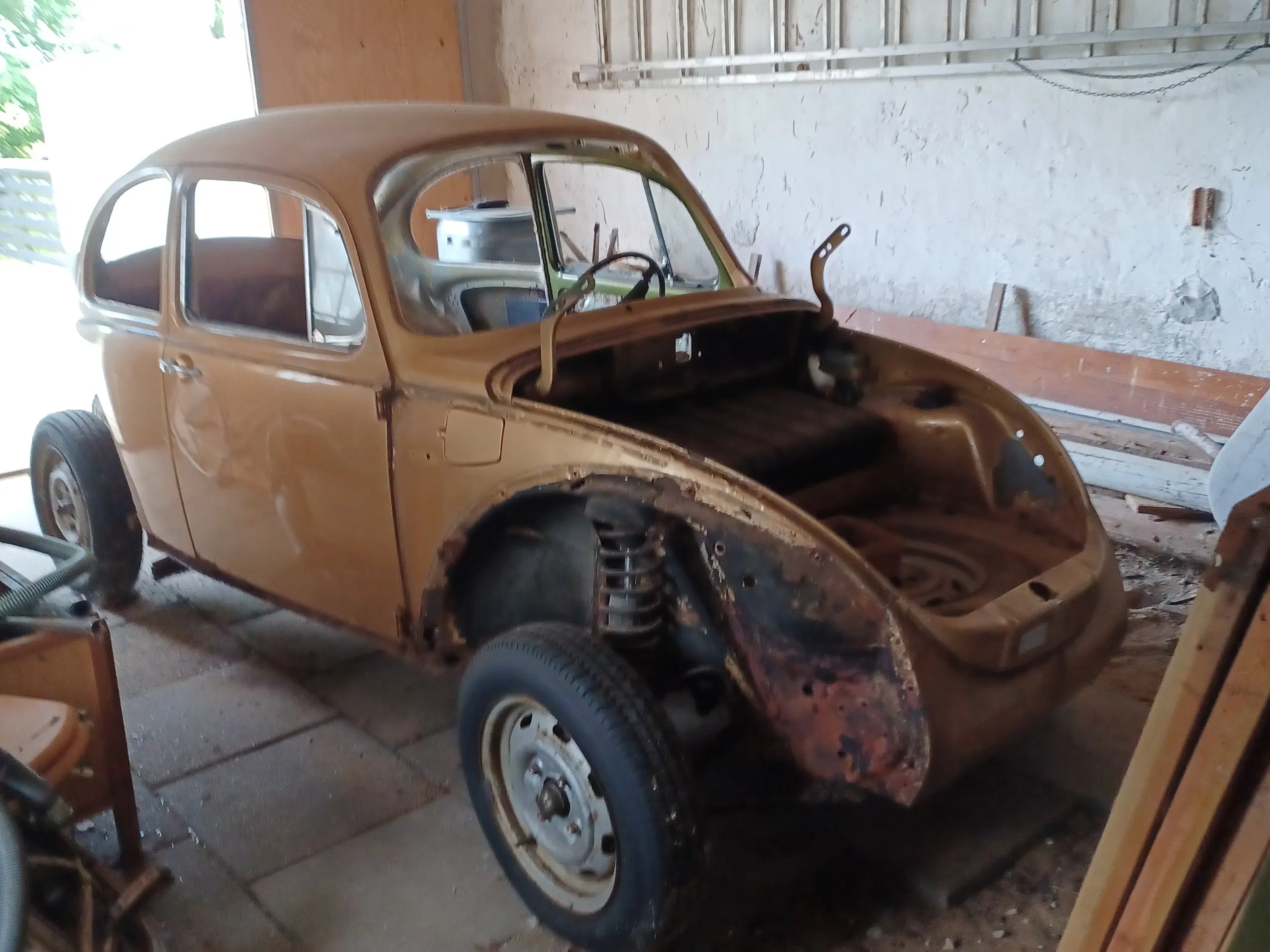 VW 1303 Boble 2 stk + reservedele