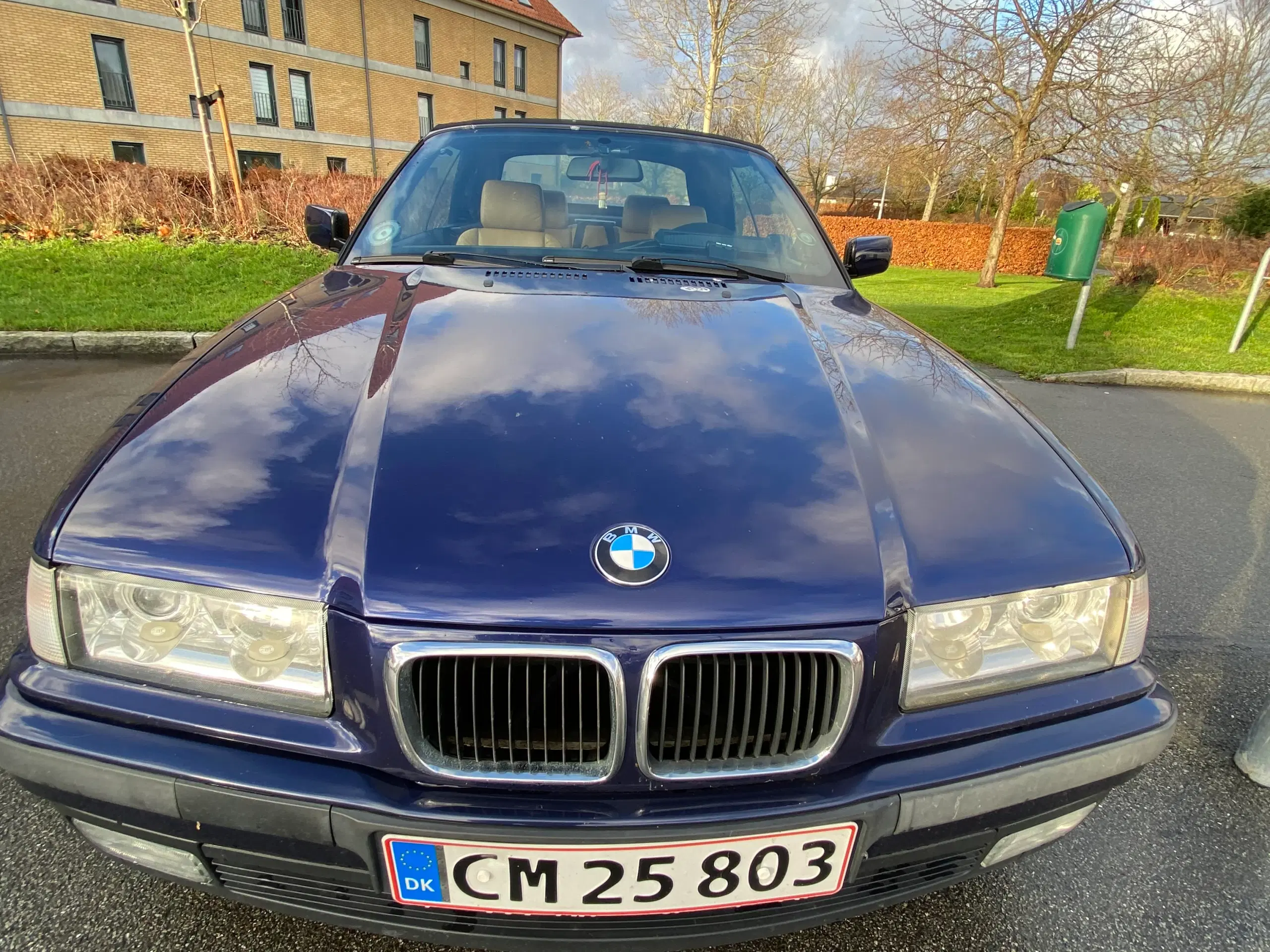 BMW E36 cabriolet med el kaleche og hard top 1997