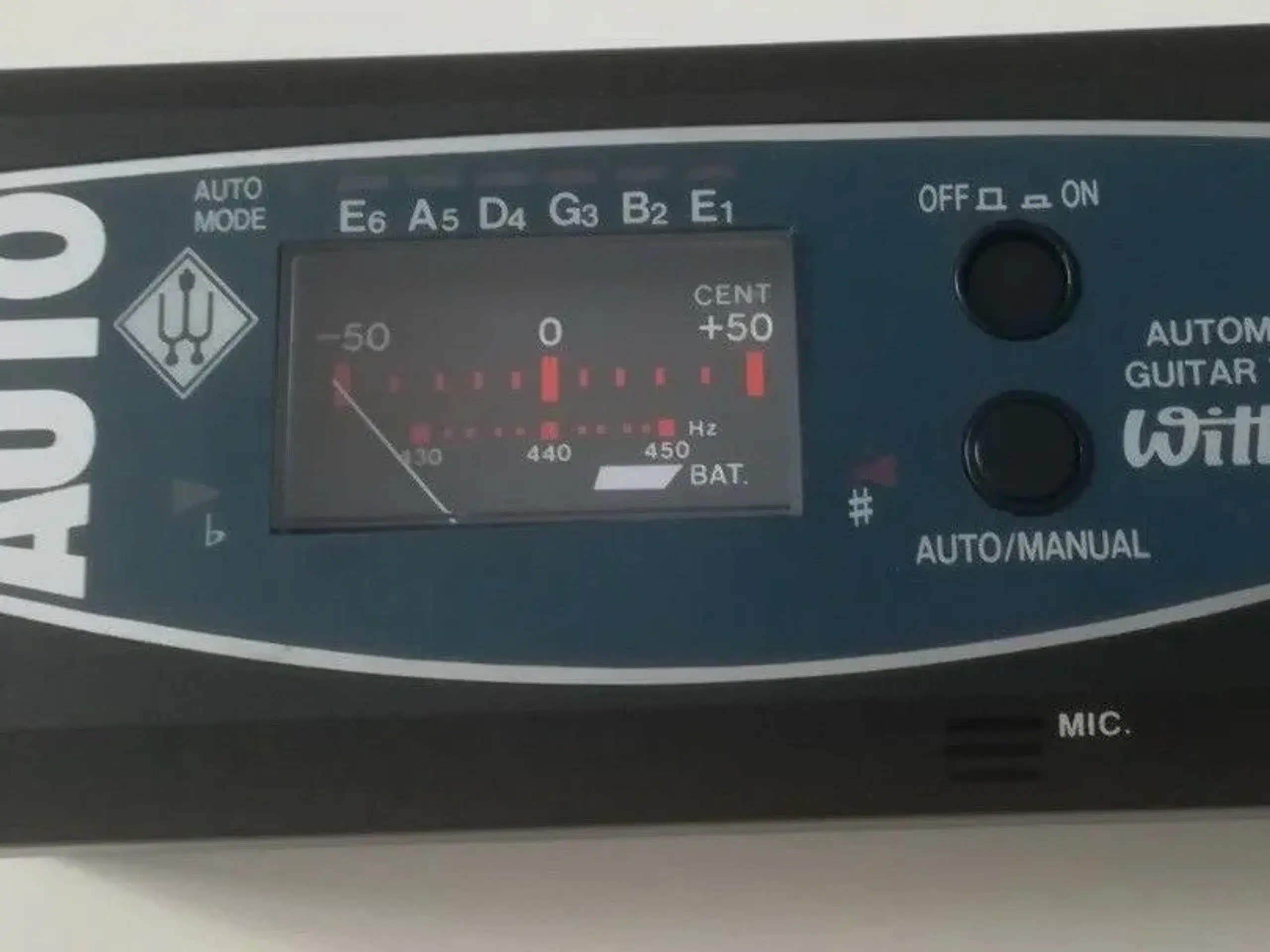 Wittner AUTOMATIC Guitar Tuner