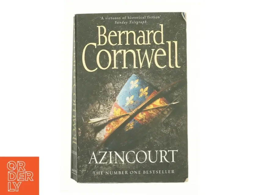 Azincourt Bernard Cornwell (Paperback) (Bog)