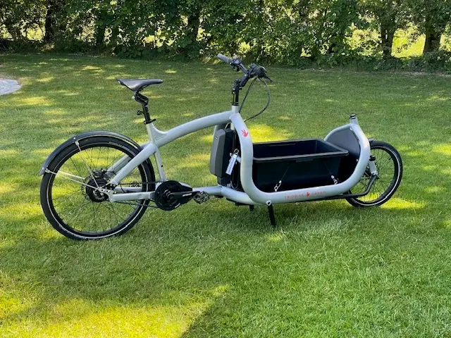 Cargo bike ¨de luxe¨