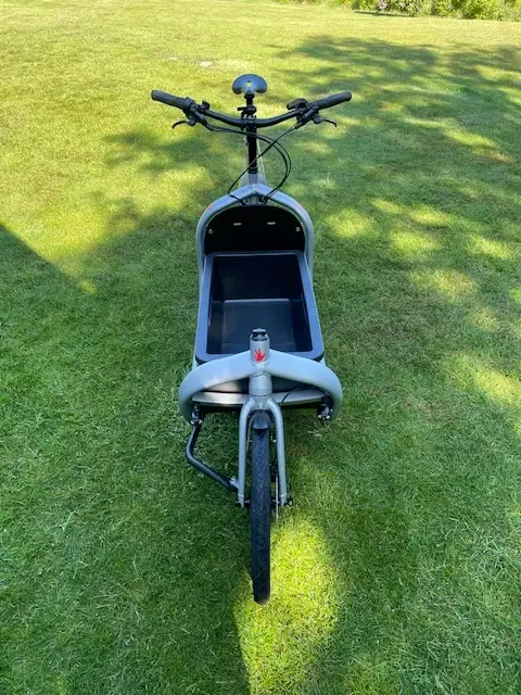 Cargo bike ¨de luxe¨