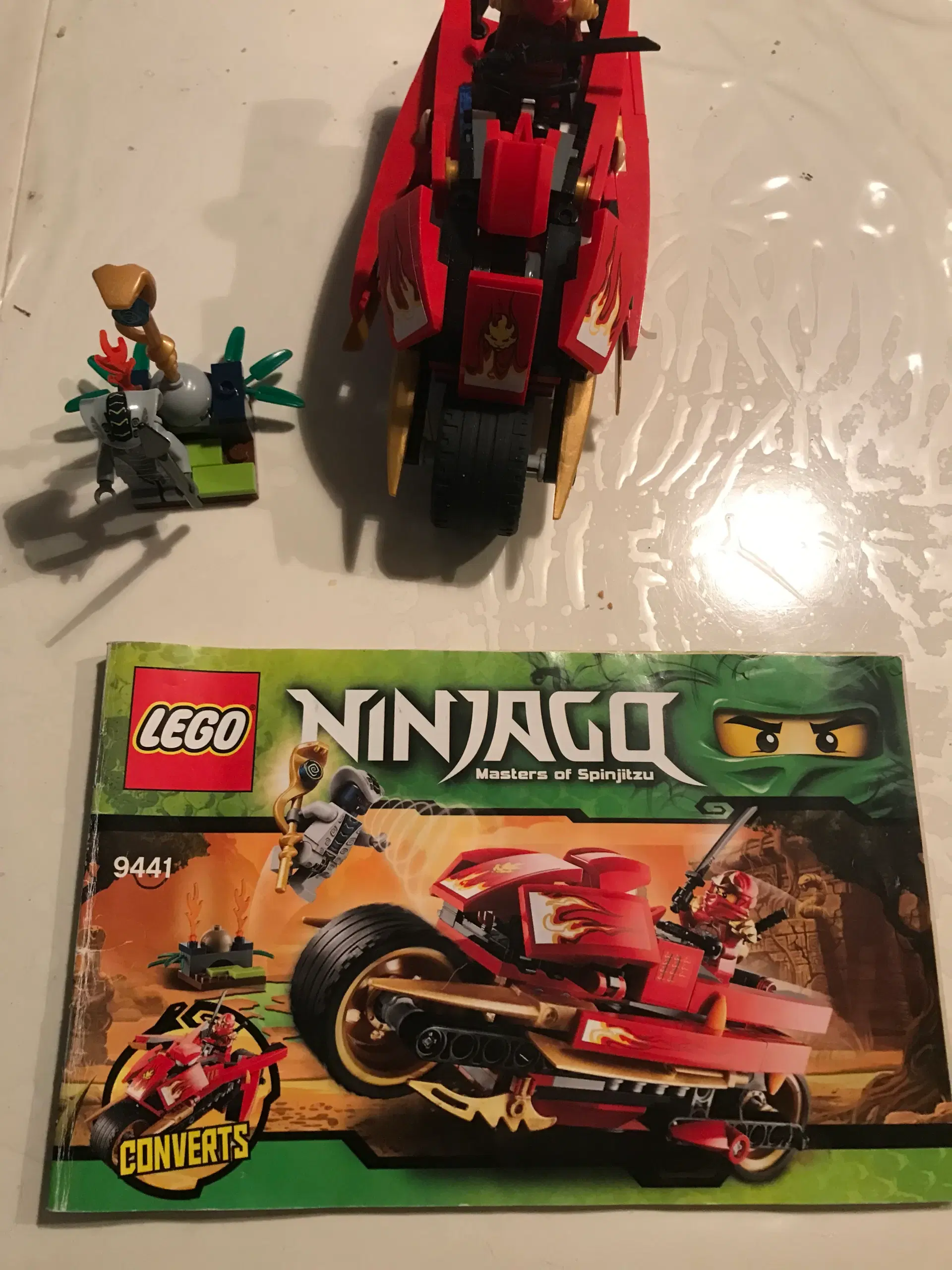 Lego Ninjago 9441