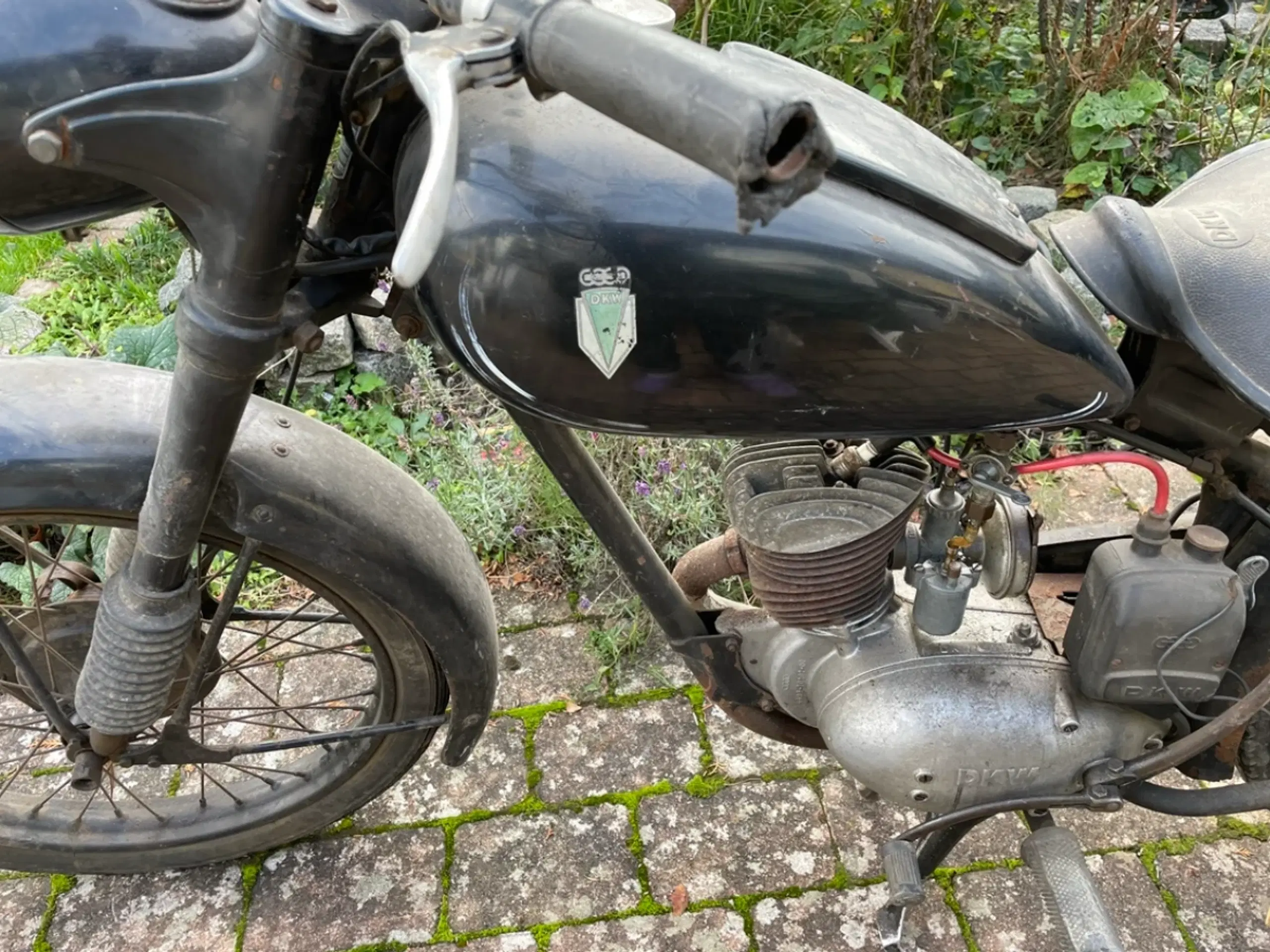 DKW 125cc veteran motorcykel