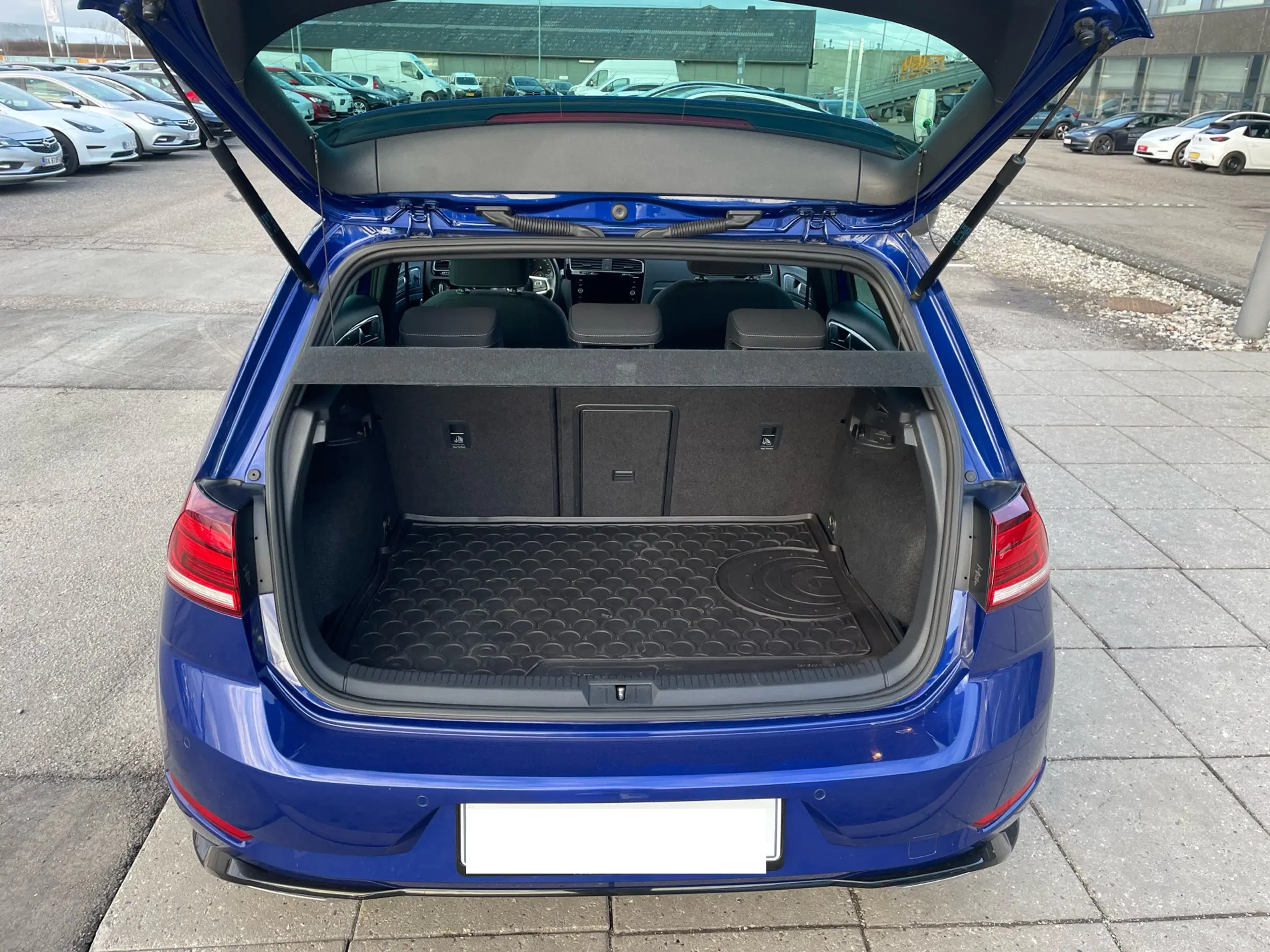 vw golf 7R